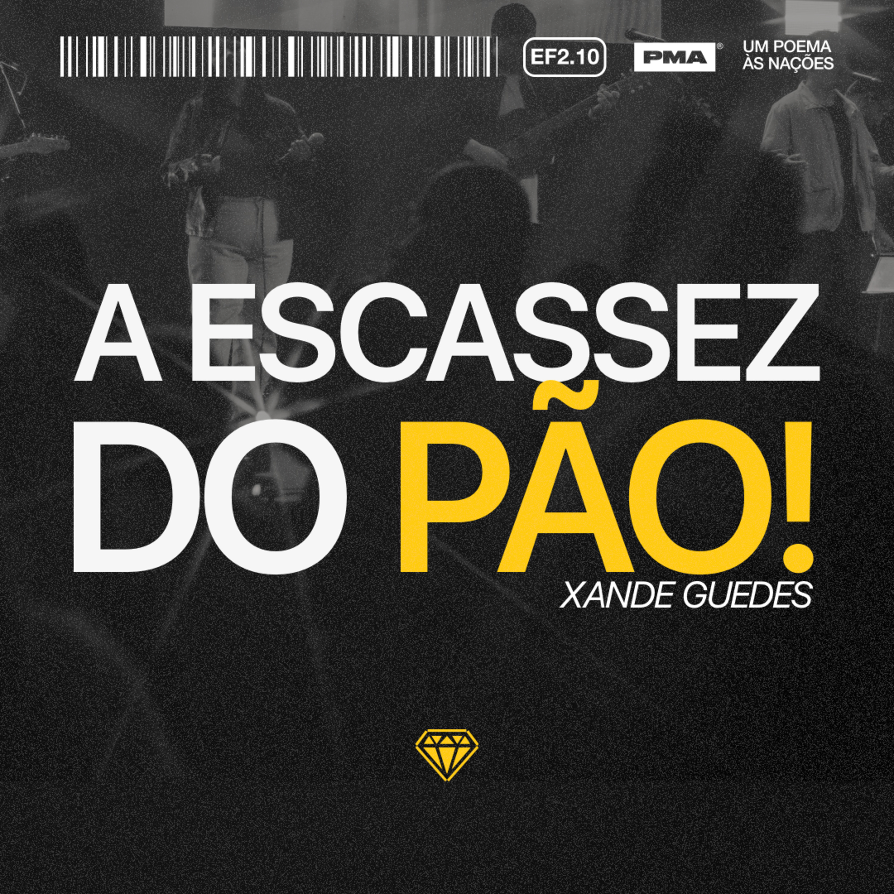 A escassez do pão! - Xande Guedes episode artwork