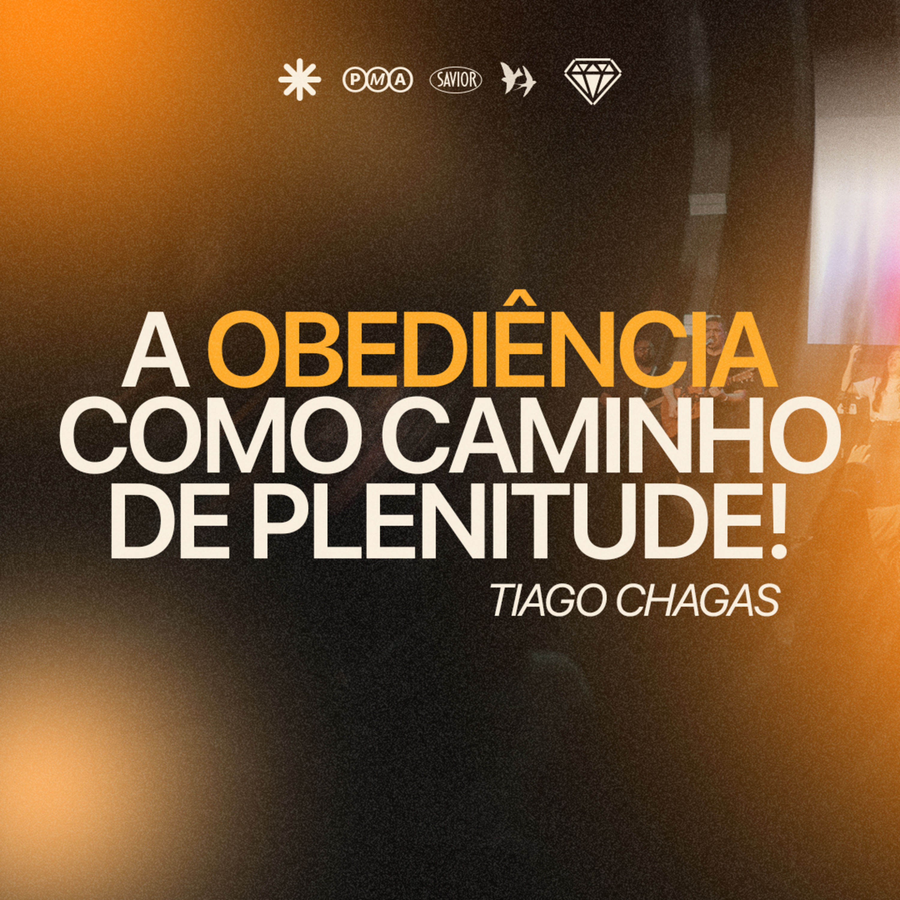 A obediência como caminho de plenitude! - Tiago Chagas episode artwork