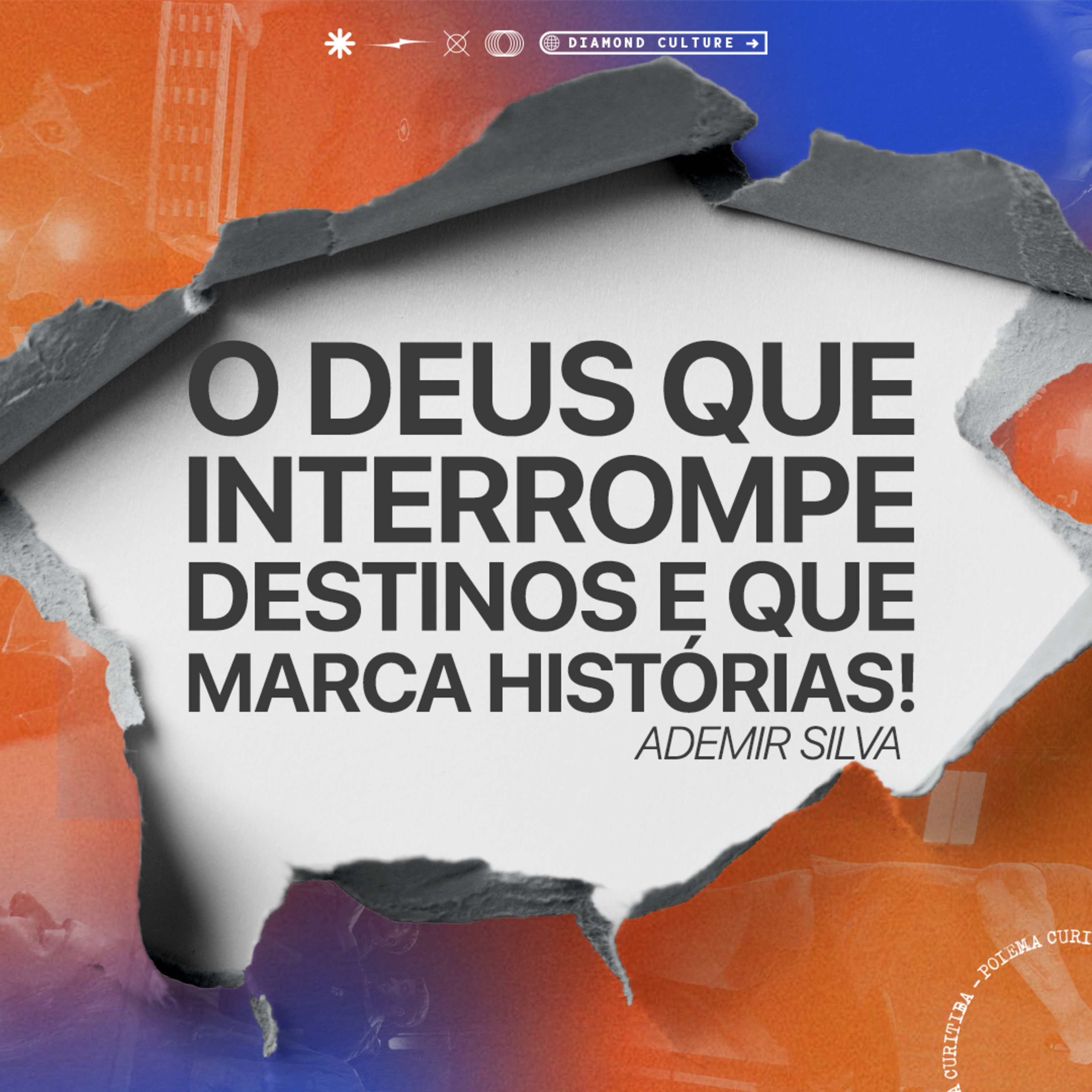O Deus que interrompe destinos e que marca histórias! - Ademir Silva episode artwork
