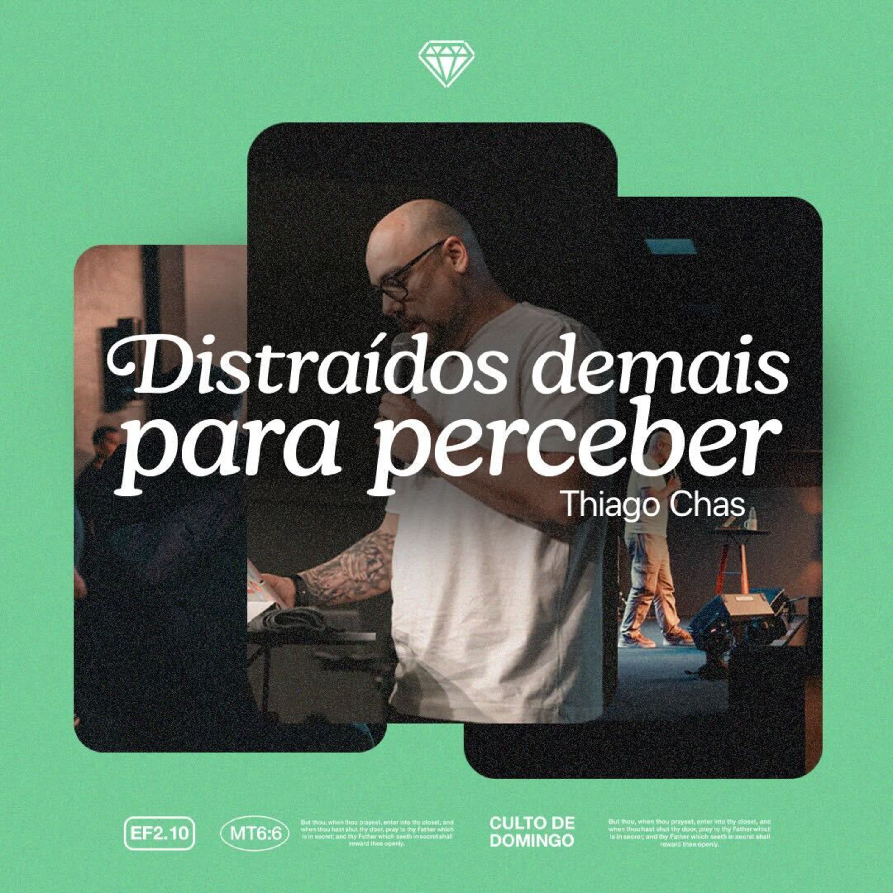 Distraídos demais para perceber! - Thiago Chas episode artwork