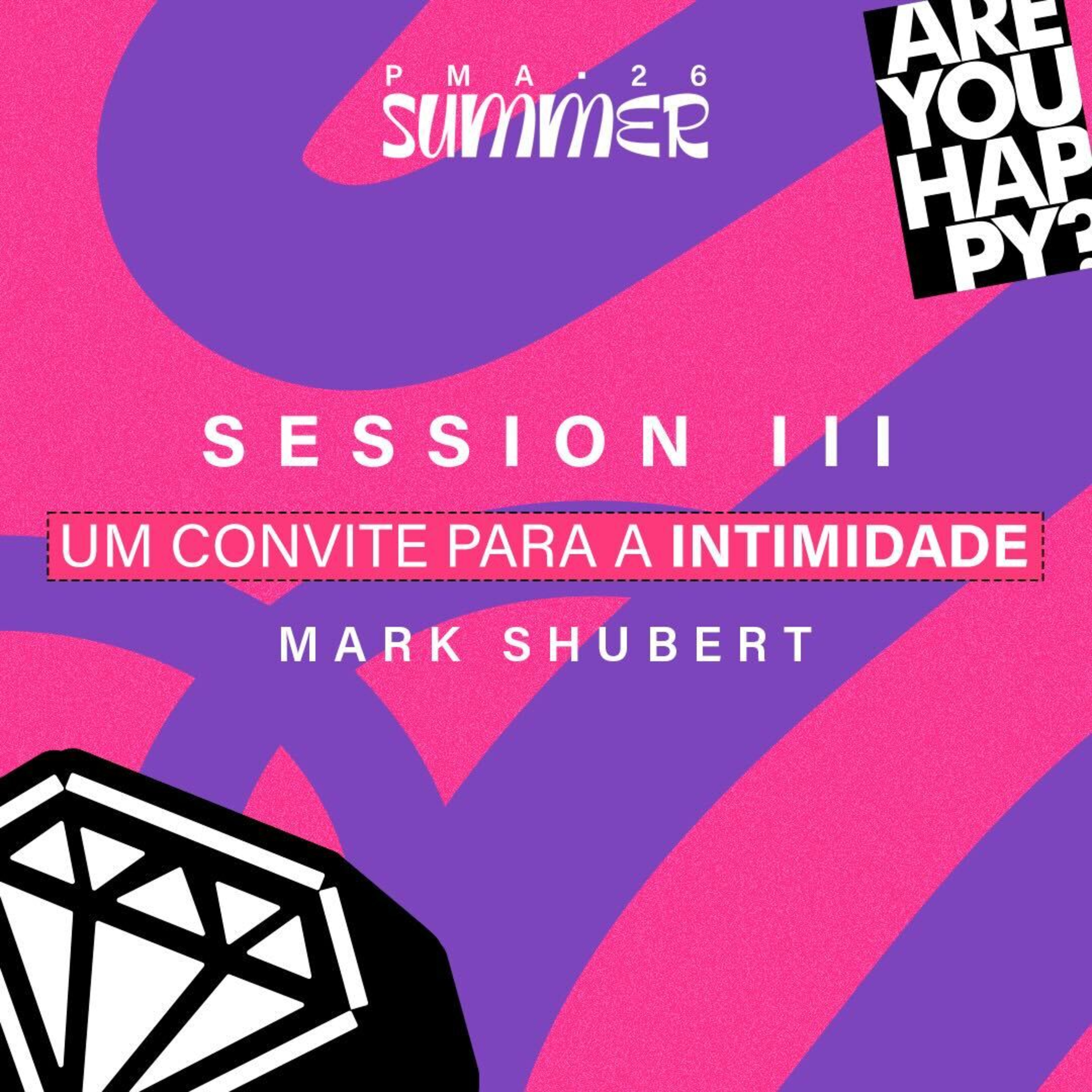 Um convite para a intimidade! - Mark ShubertUm convite para a intimidade! - Mark Shubert episode artwork