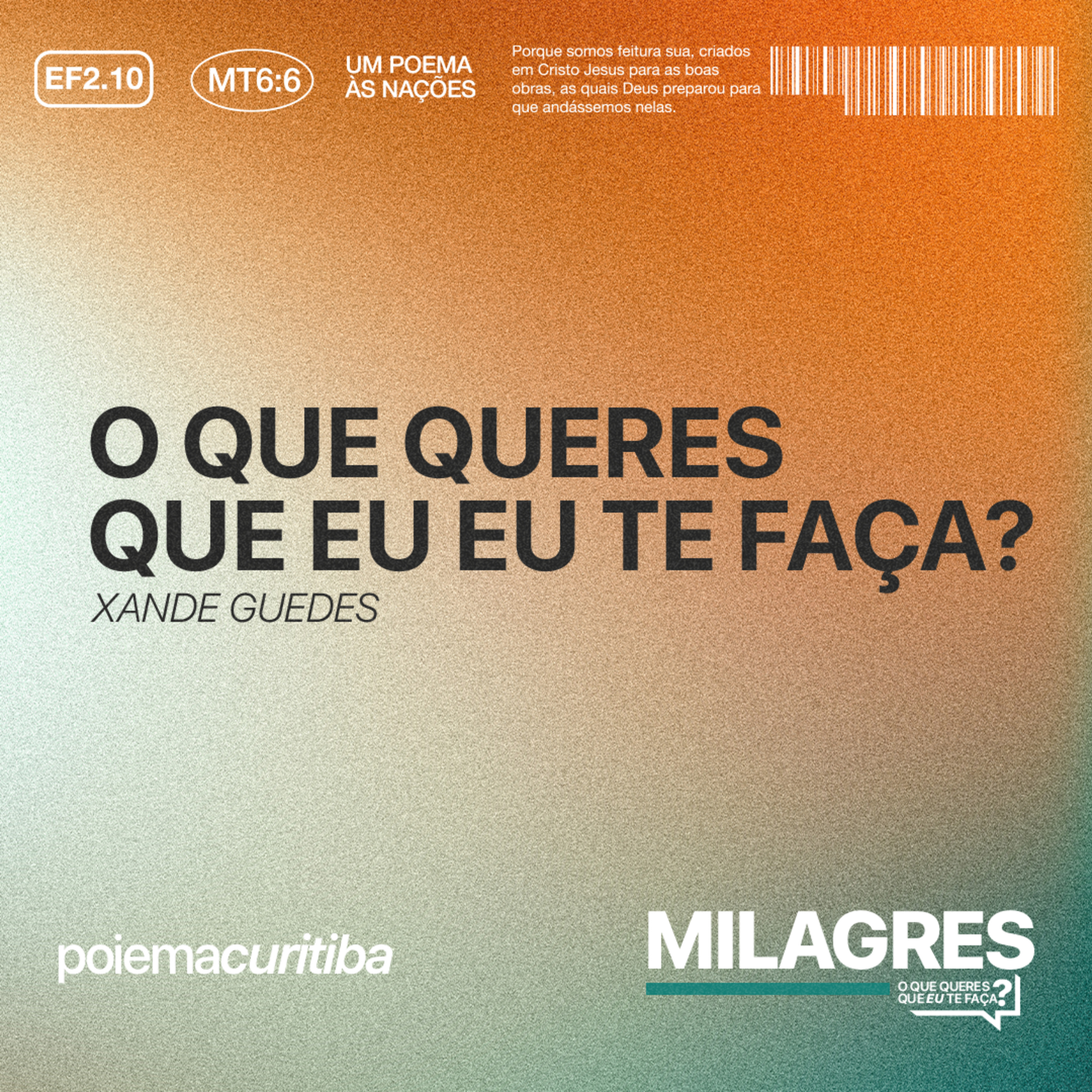 O que queres que eu te faça? - Xande Guedes episode artwork