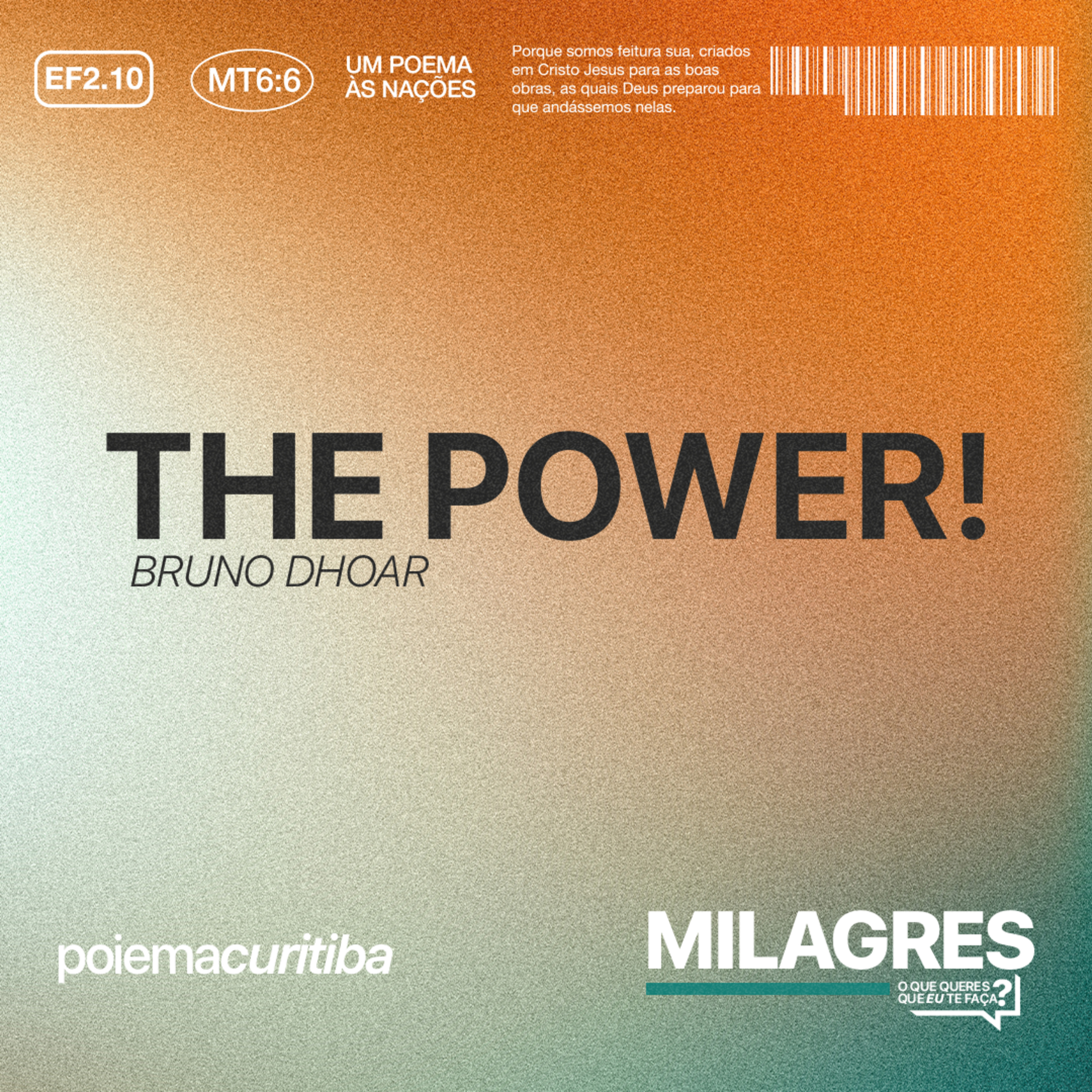 The Power! - Bruno Dhoar episode artwork