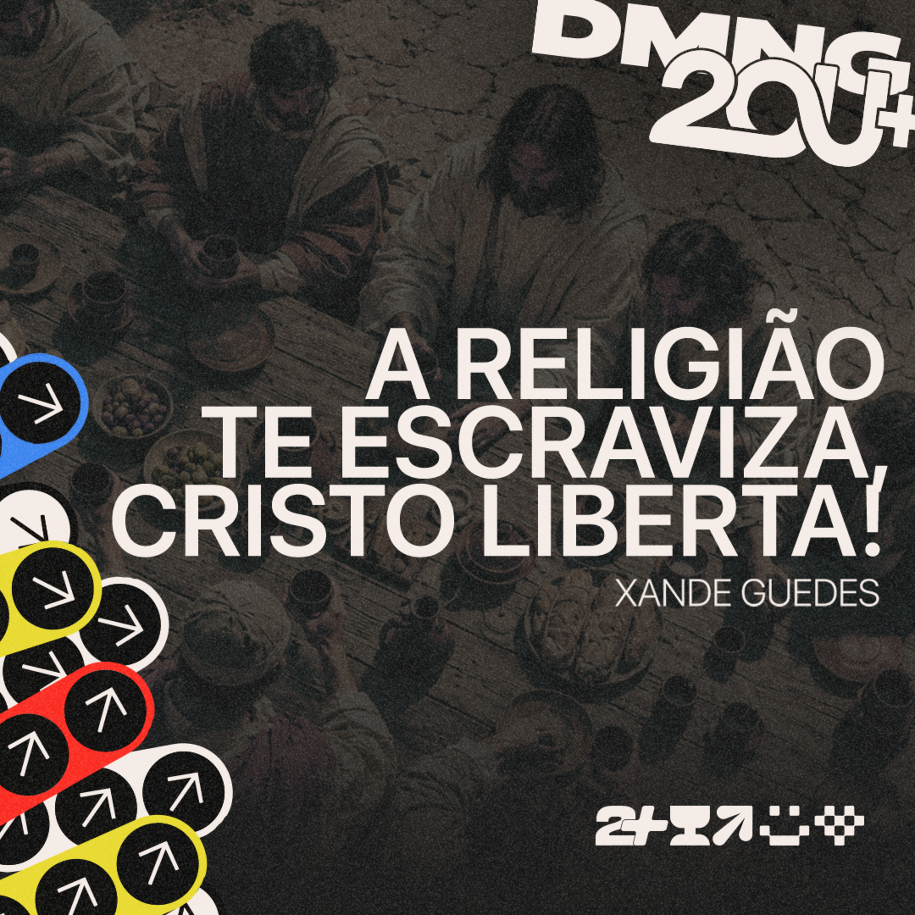 A religião te escraviza, Cristo liberta! - Xande Guedes episode artwork