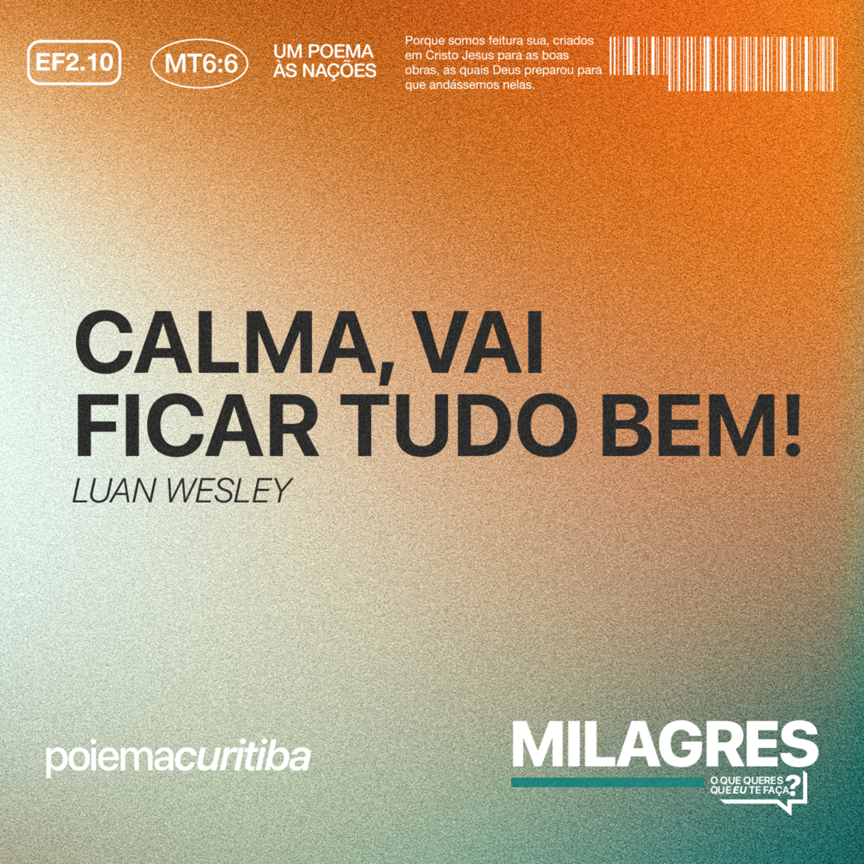 Calma, vai ficar tudo bem! Luan Wesley episode artwork