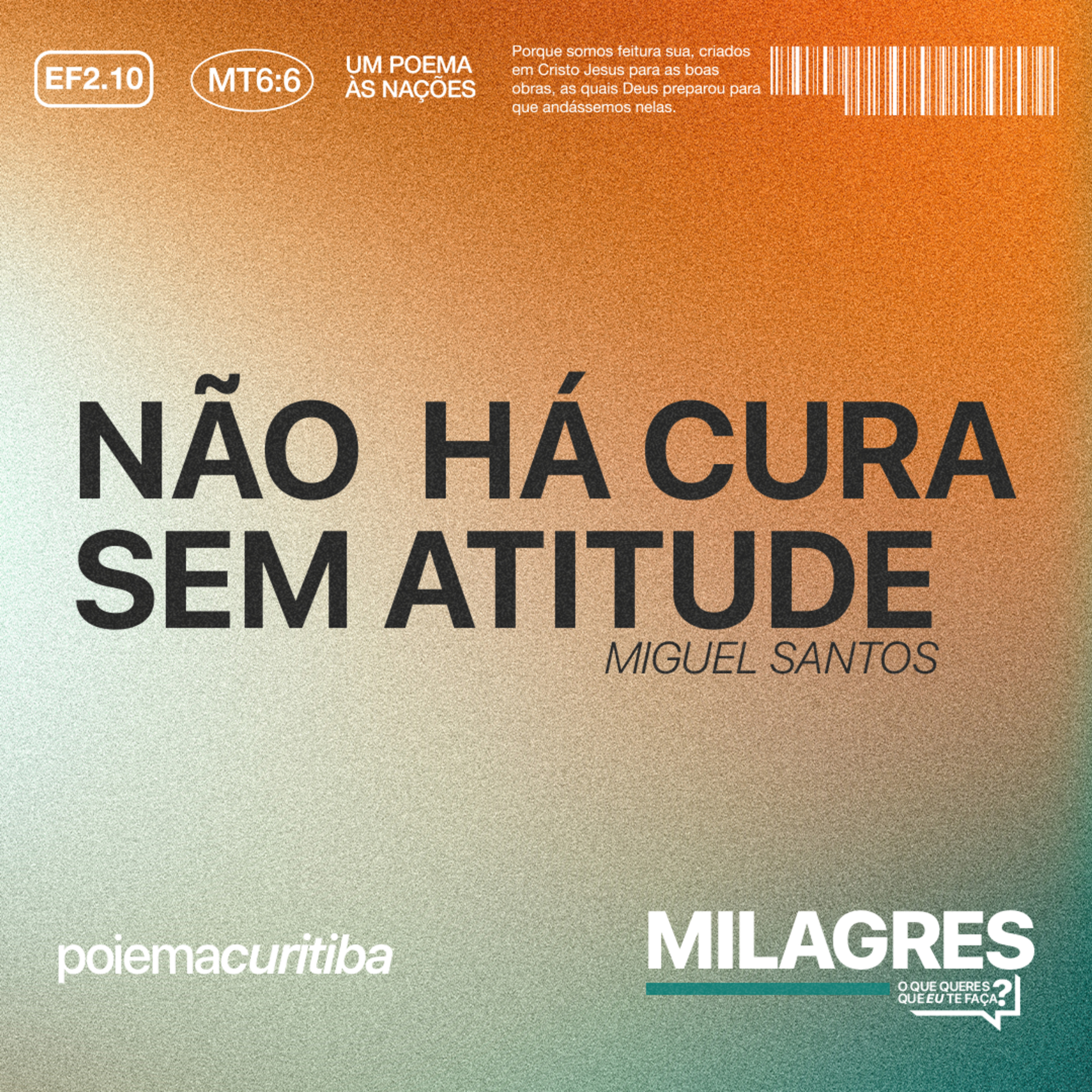 Não há cura sem atitude - Miguel Santos episode artwork