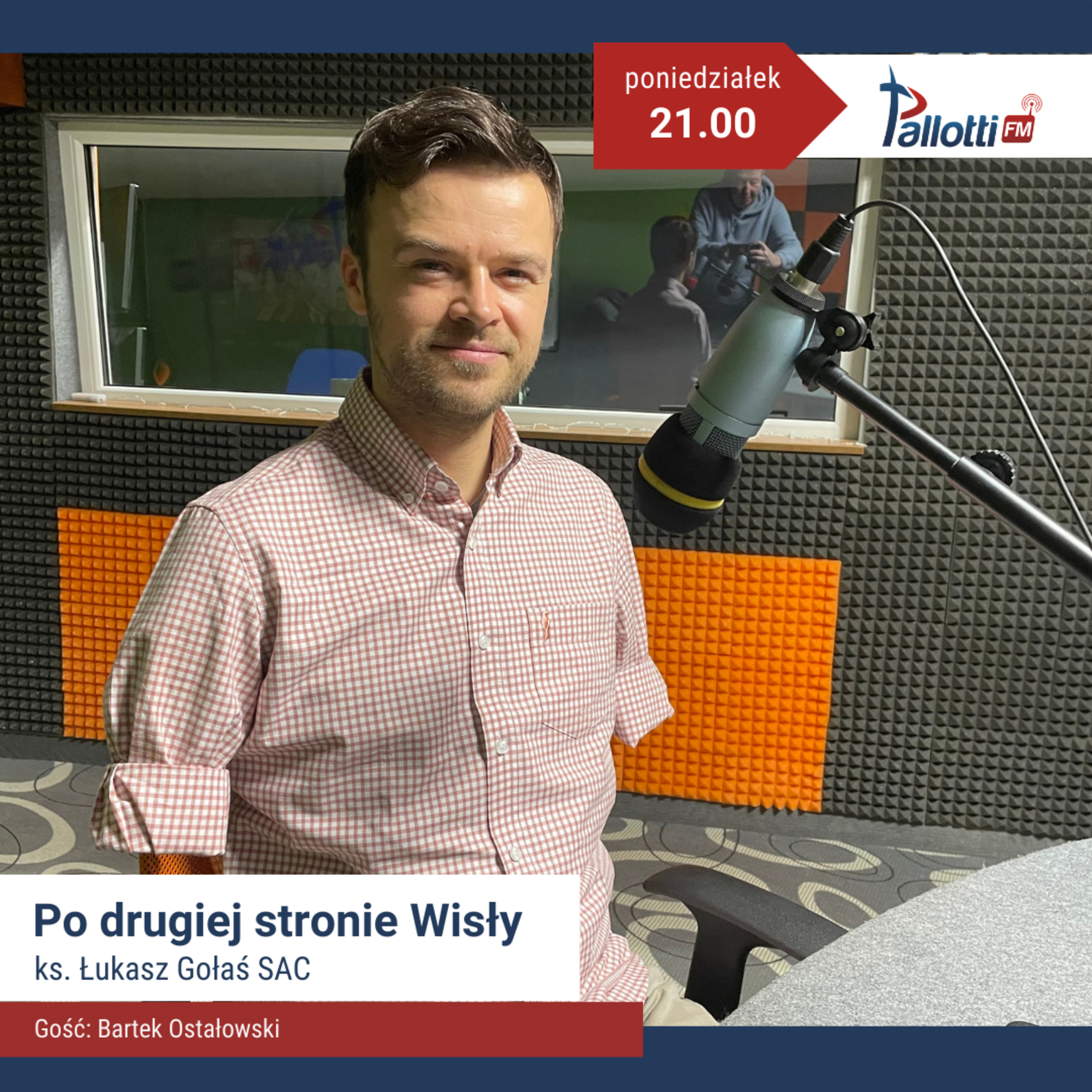 PO DRUGIEJ STRONIE WISŁY - Pokonywanie własnych barier | Bartek Ostałowski  episode artwork