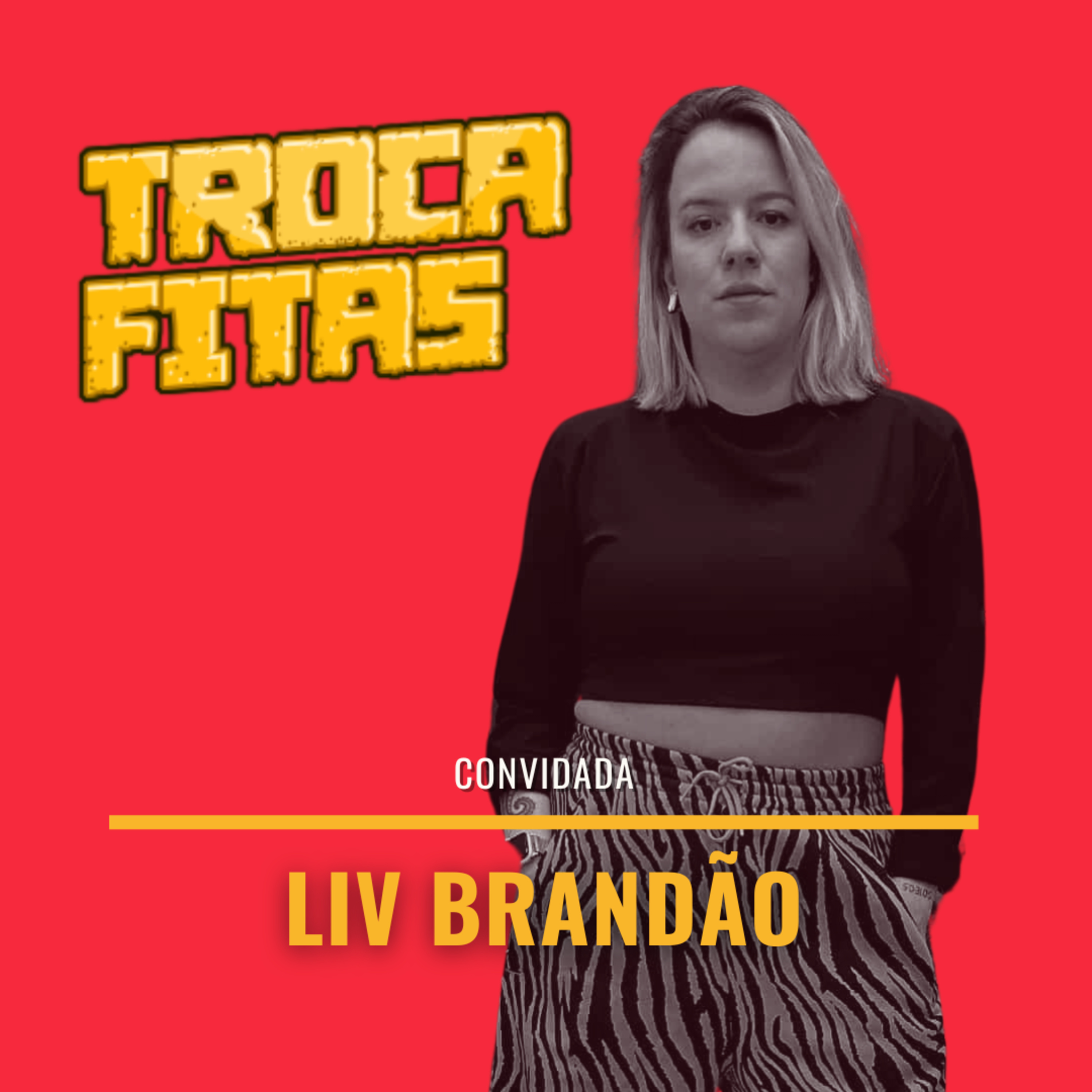 S02E05 - com Liv Brandão (Cinemático, Darkside Books) episode artwork