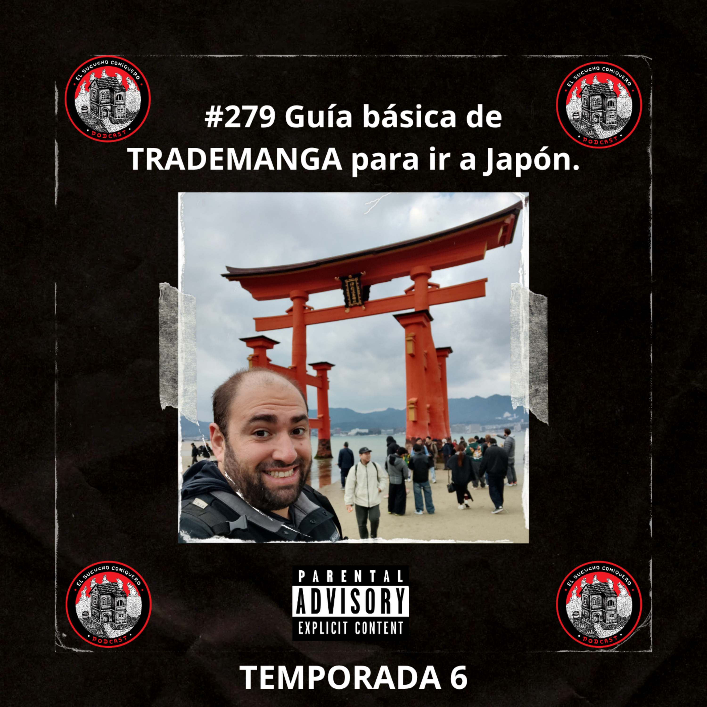#279 Guía básica de TRADEMANGA para ir a Japón. episode artwork