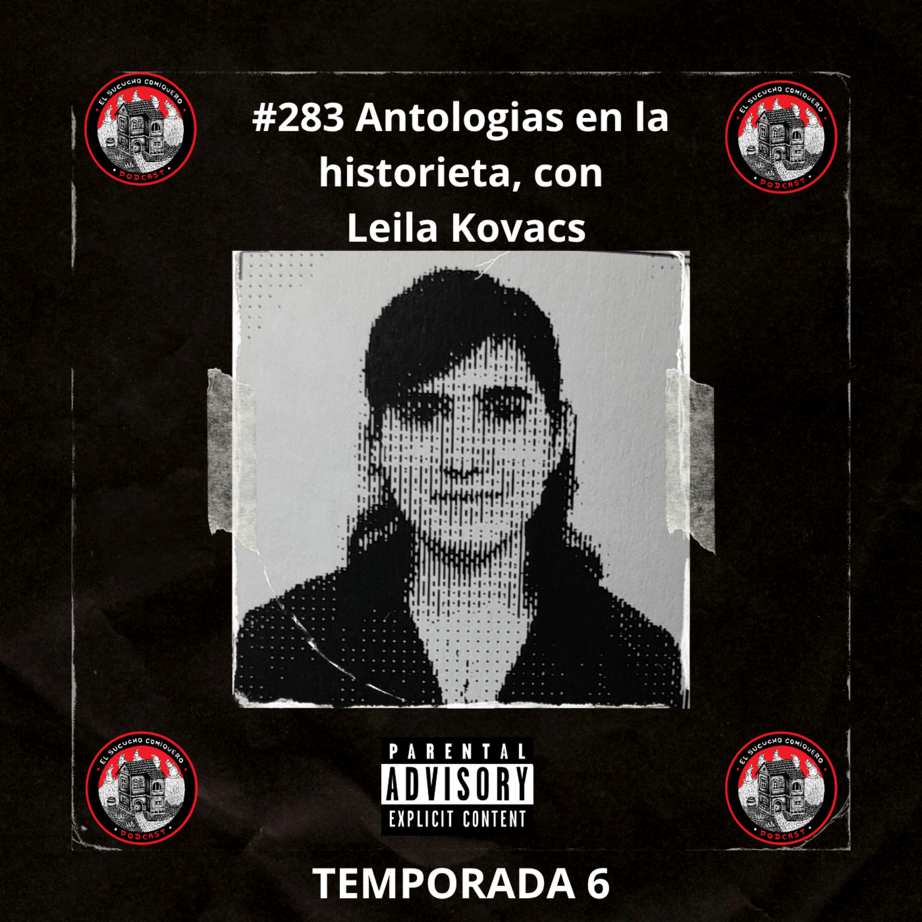 #283 Antologias en la historieta, con Leila Kovacs episode artwork