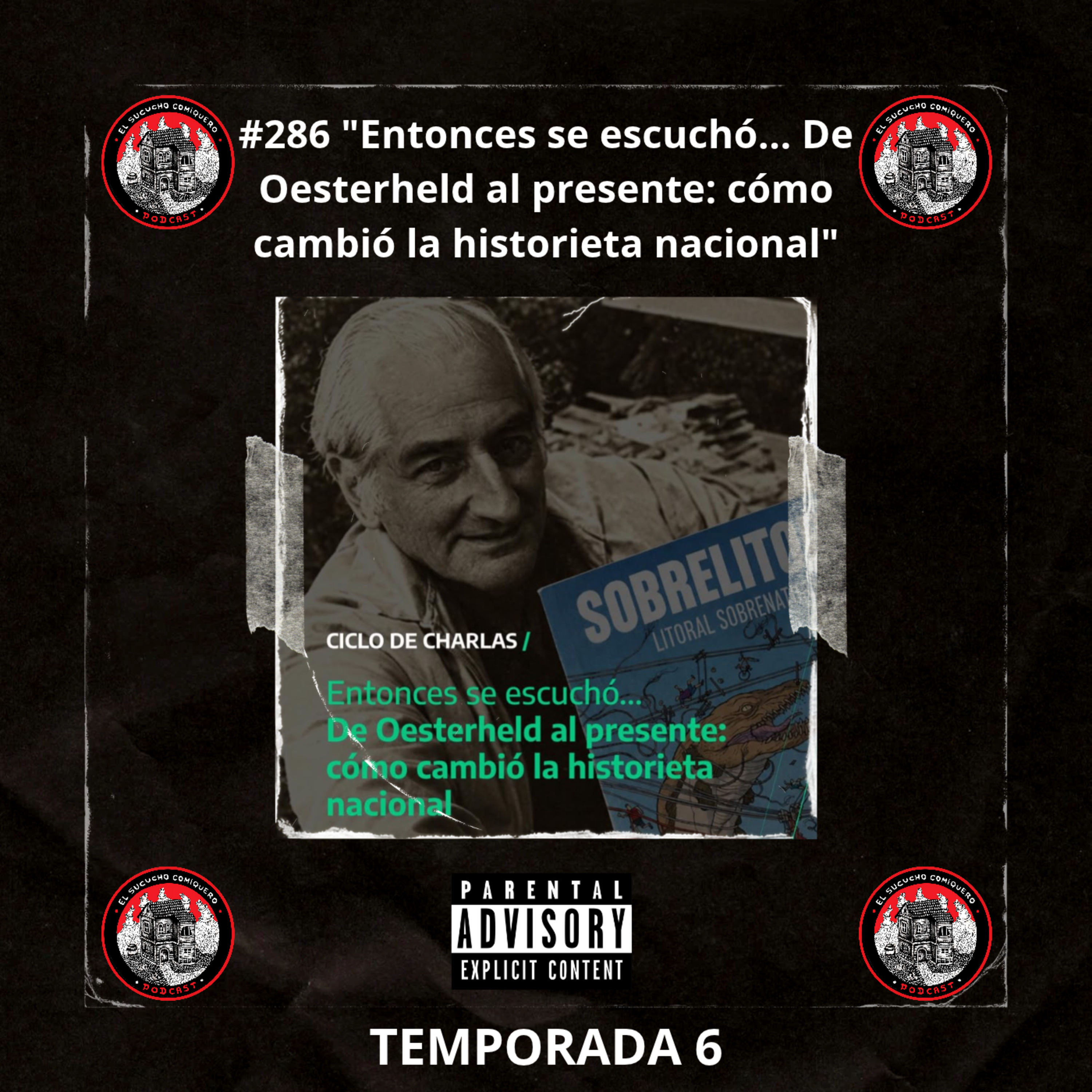 Portada de El Sucucho Comiquero