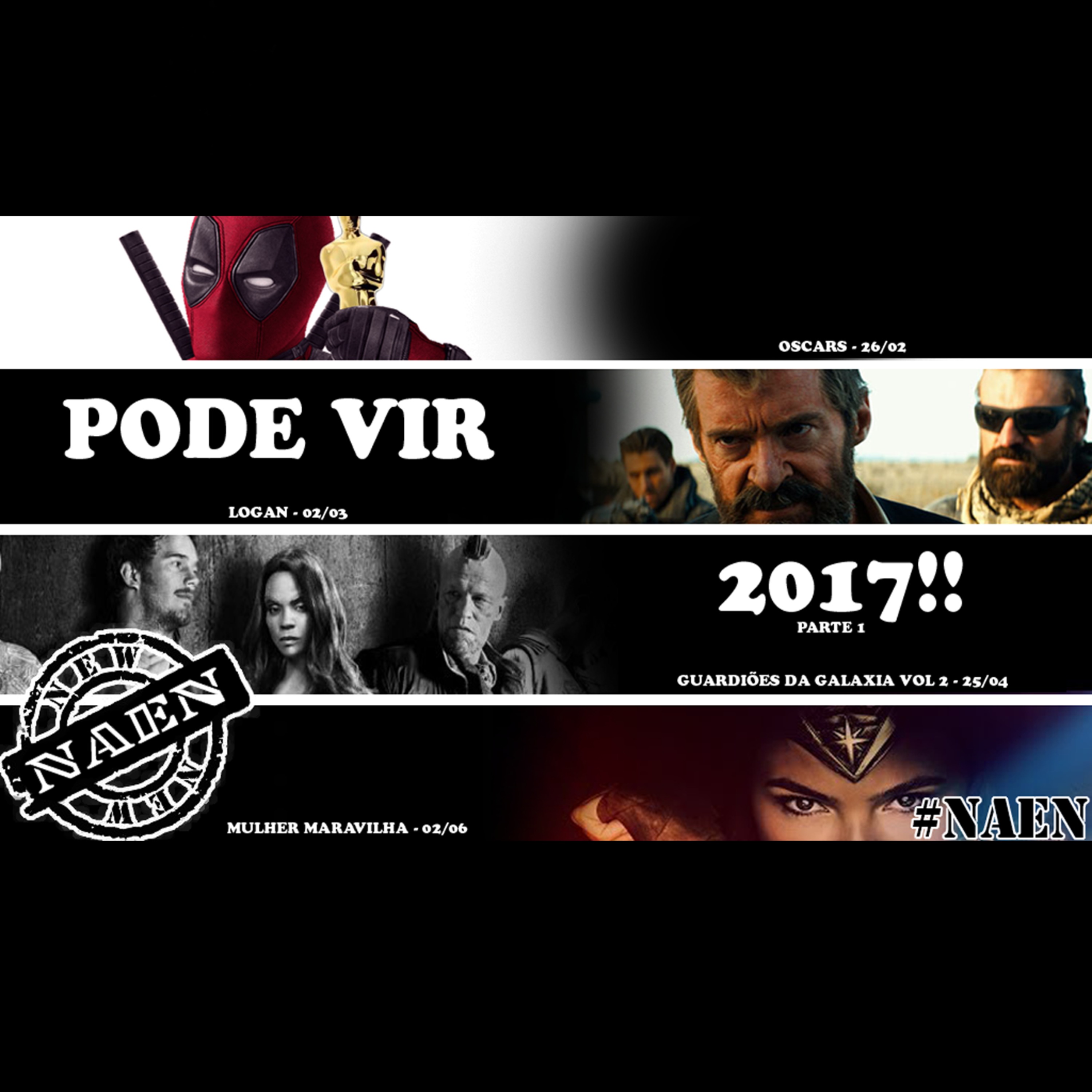 Episódio 10 - Pode Vir 2017 (Parte 1)