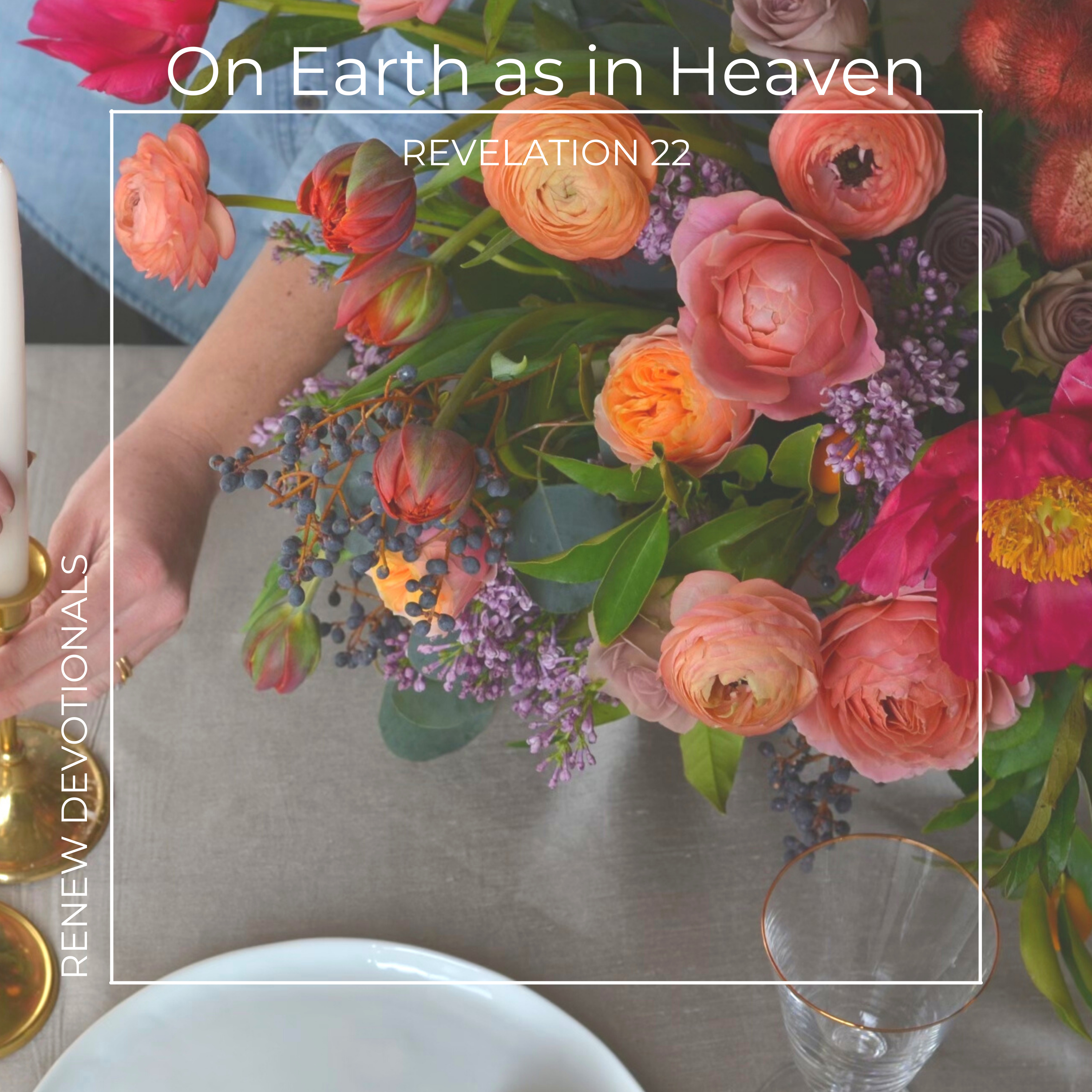 Heavenly Purpose // On Earth as in Heaven, episode 3 episode artwork