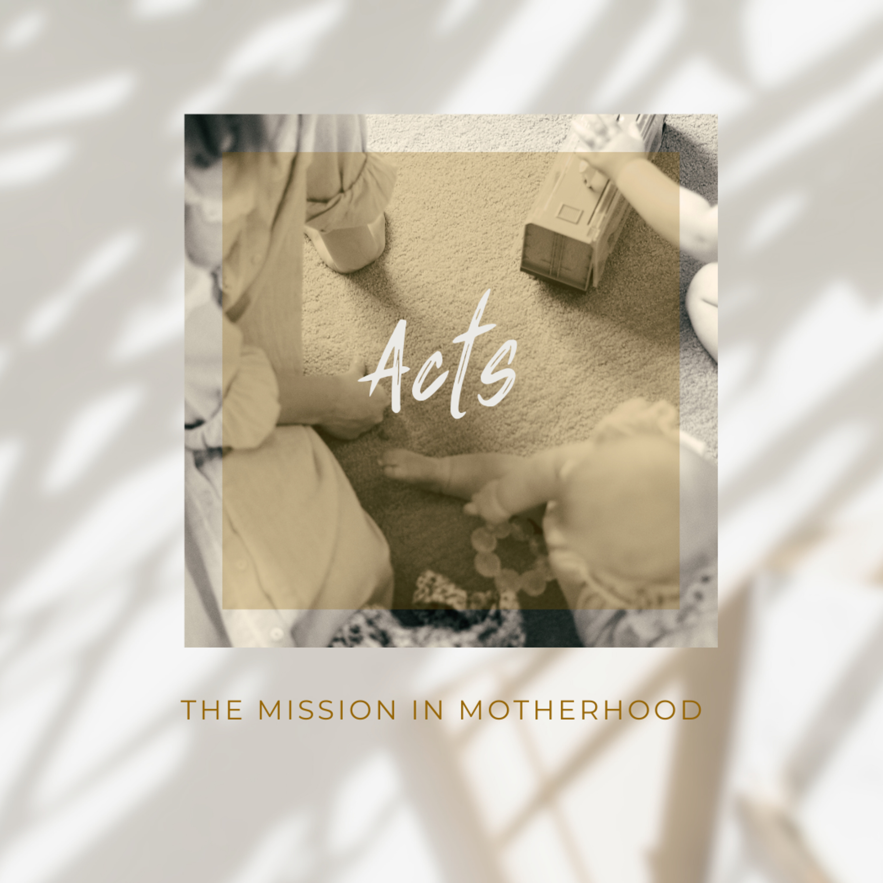 The Mission in Motherhood: Encouragement  episode artwork