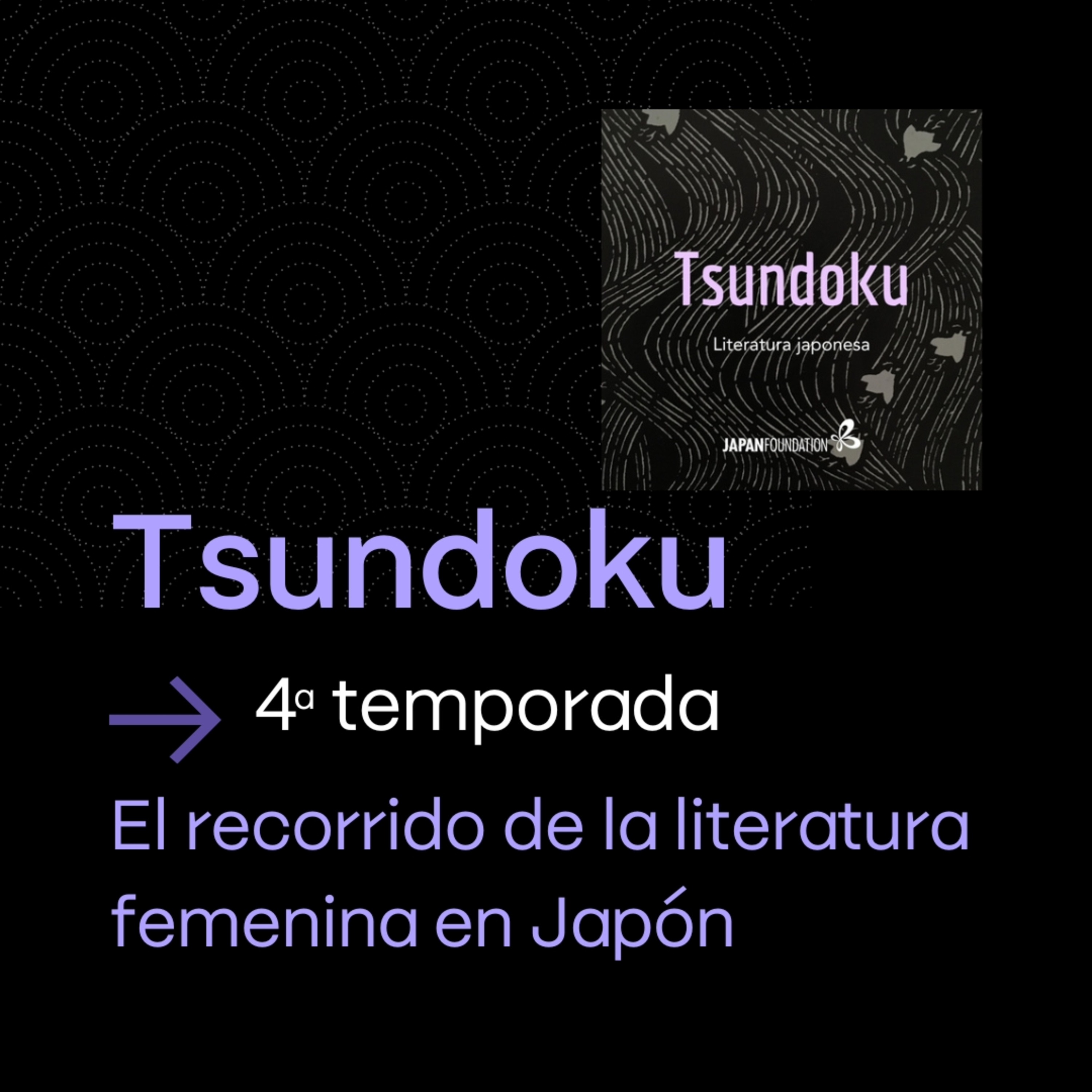 El recorrido de la literatura femenina en Japón (con la Mtra. Raquel Ortega Calvo)
