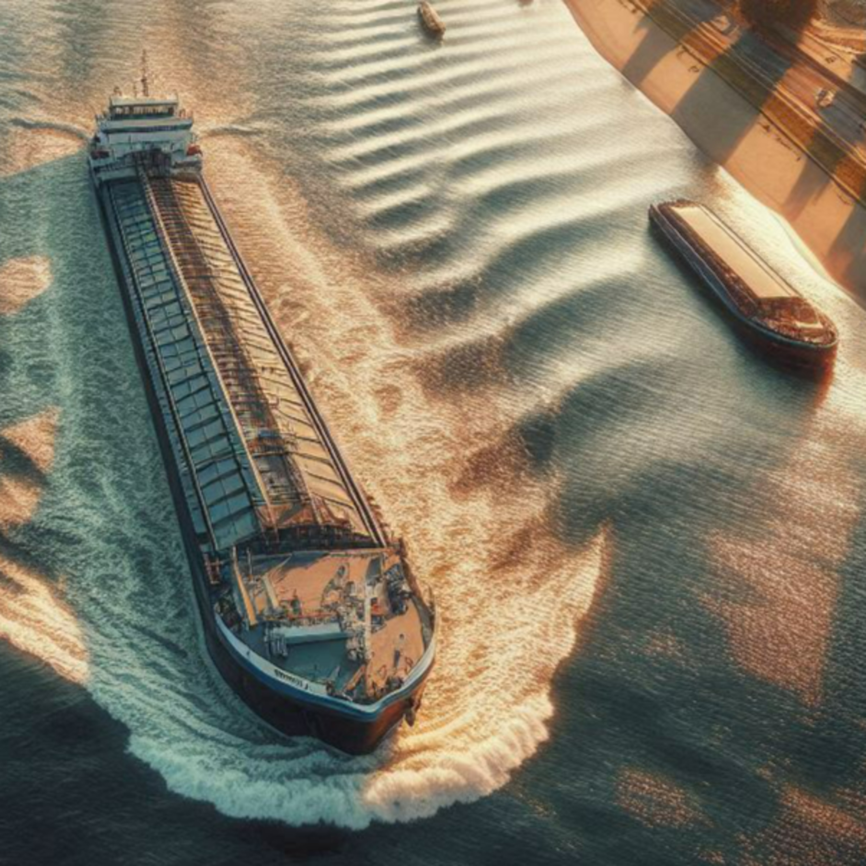 Binnenschifffahrt mit Hindernissen: Von Gewässerökologie bis Faunenwandel