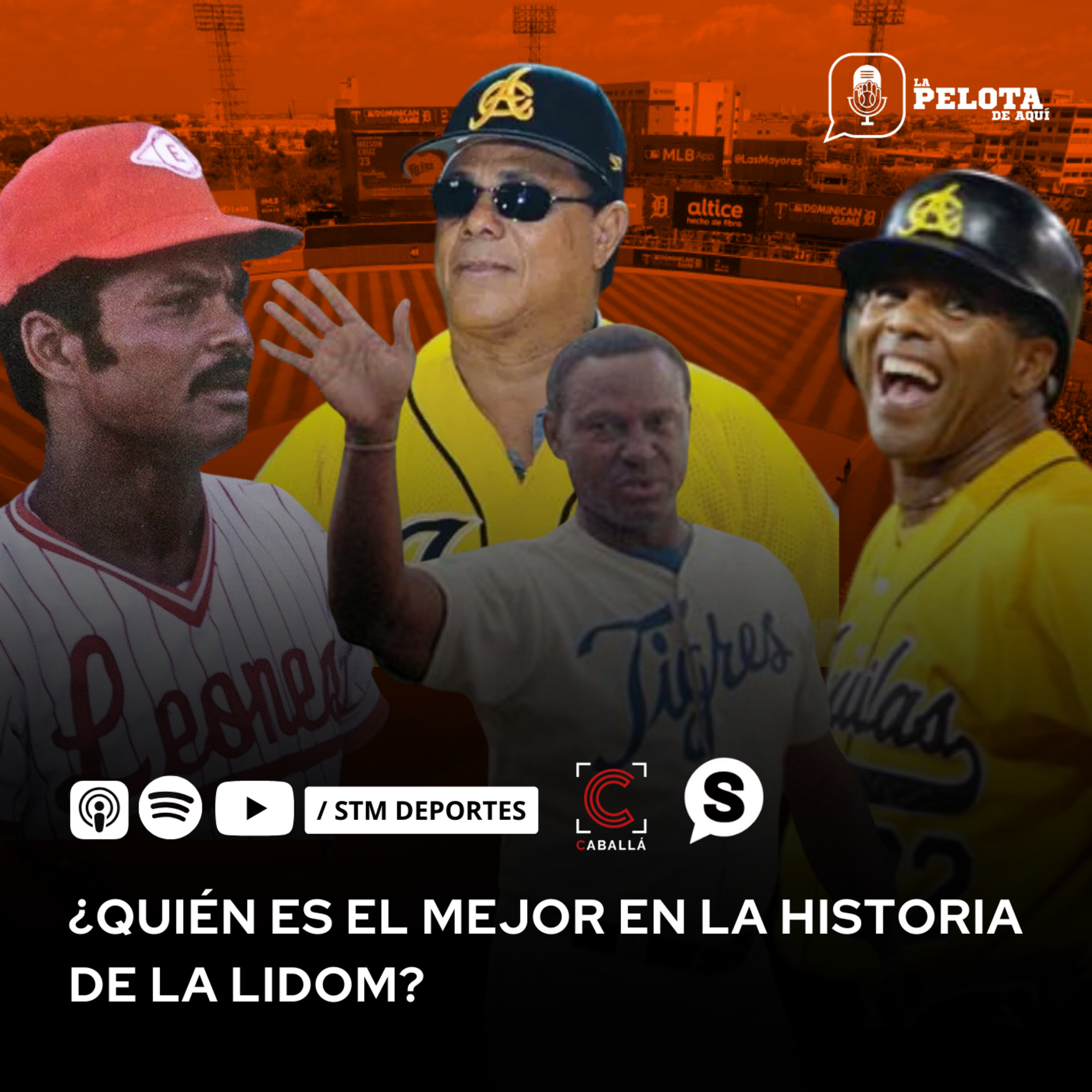 Fue El Licey que ganó. Los mejores de todos los tiempos episode artwork