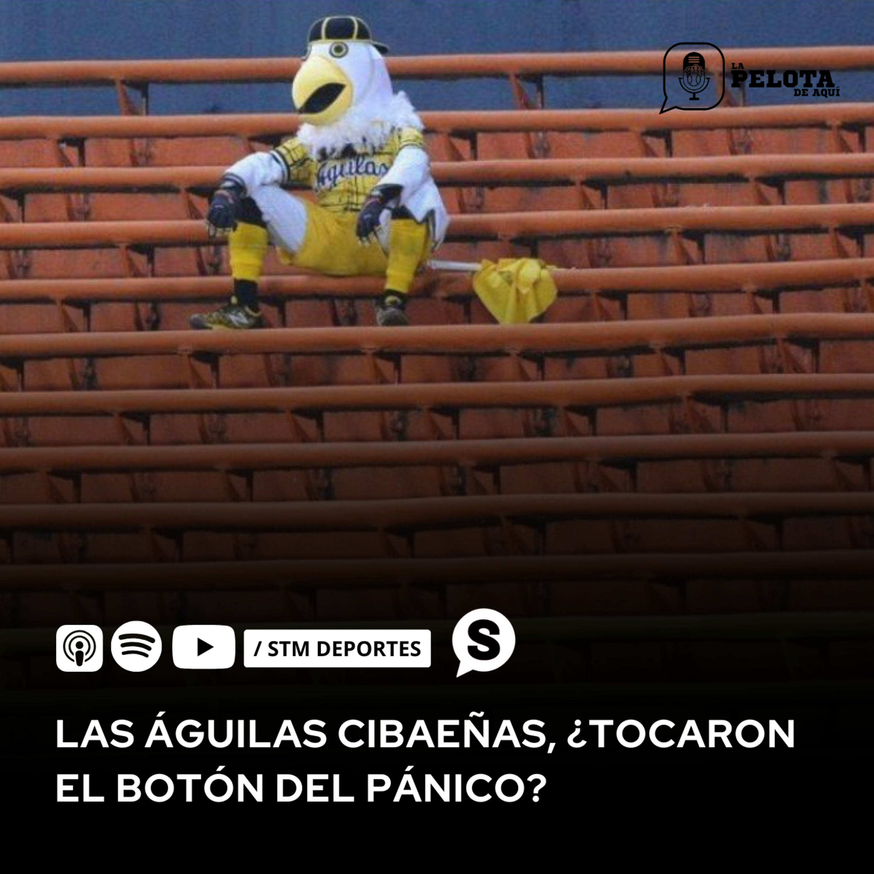 La situación real de Águilas Cibaeñas, ¿Enanos? episode artwork