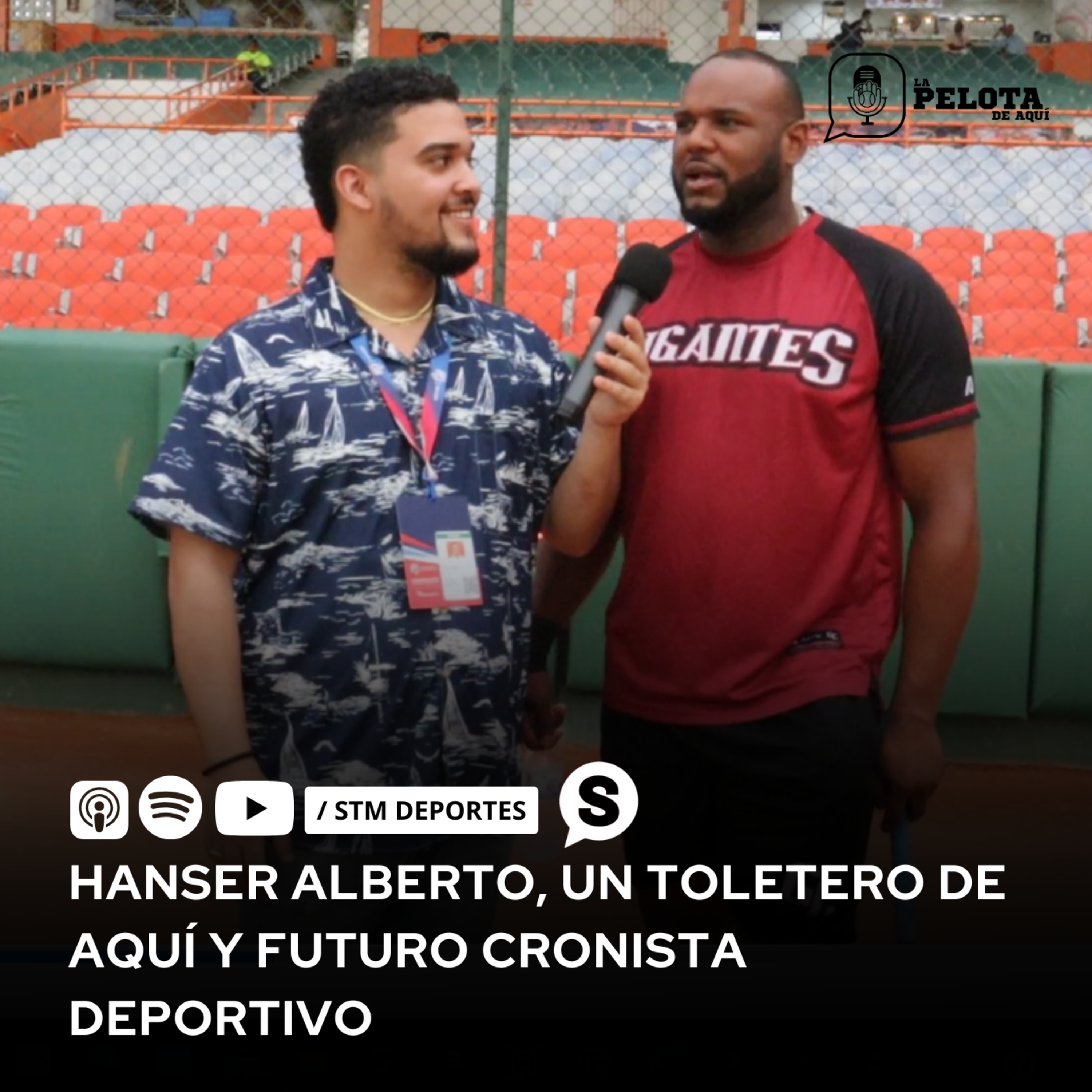 Hanser Alberto dispuesto a ser cronista deportivo episode artwork