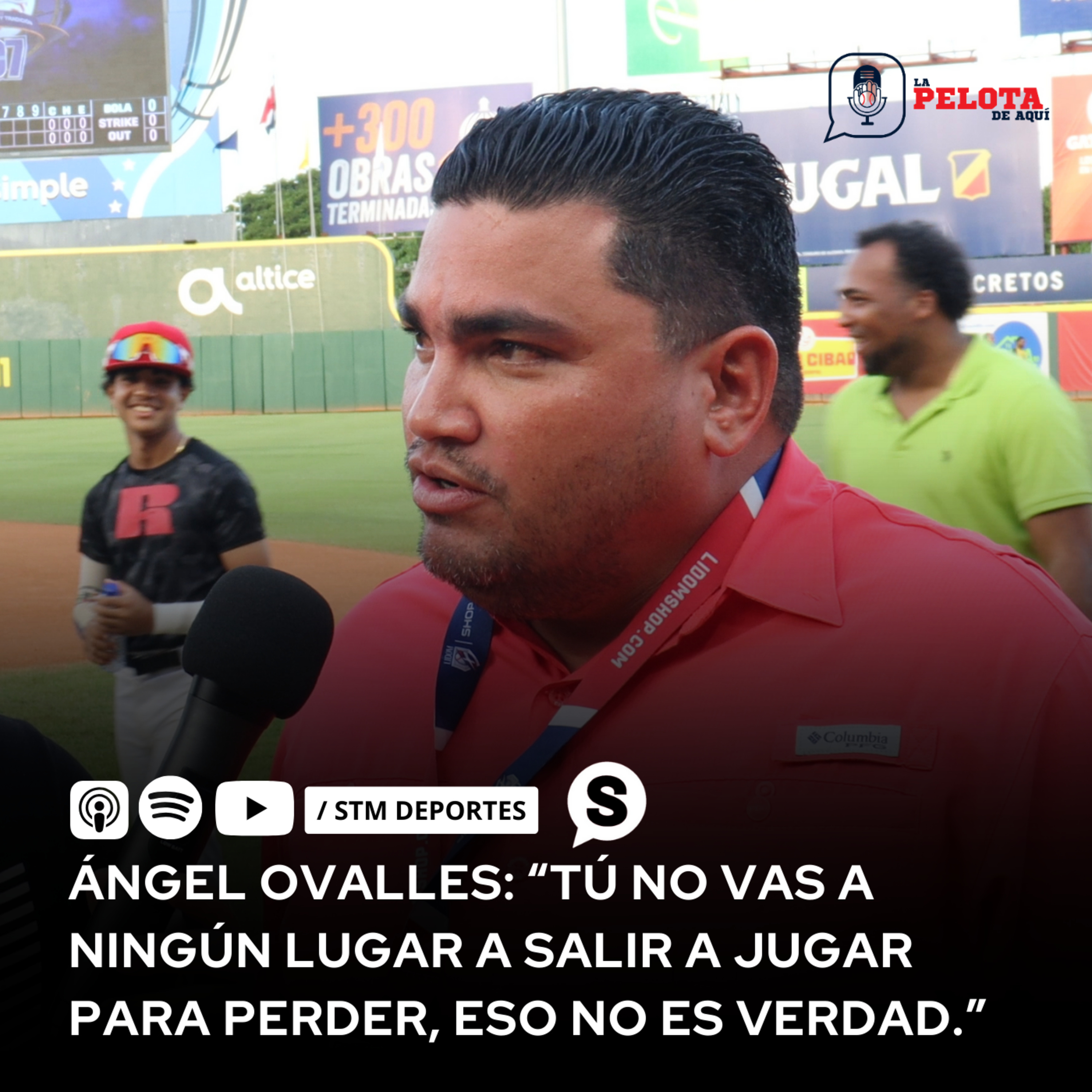 Ovalles piensa que las Águilas pueden salir hacia adelante episode artwork