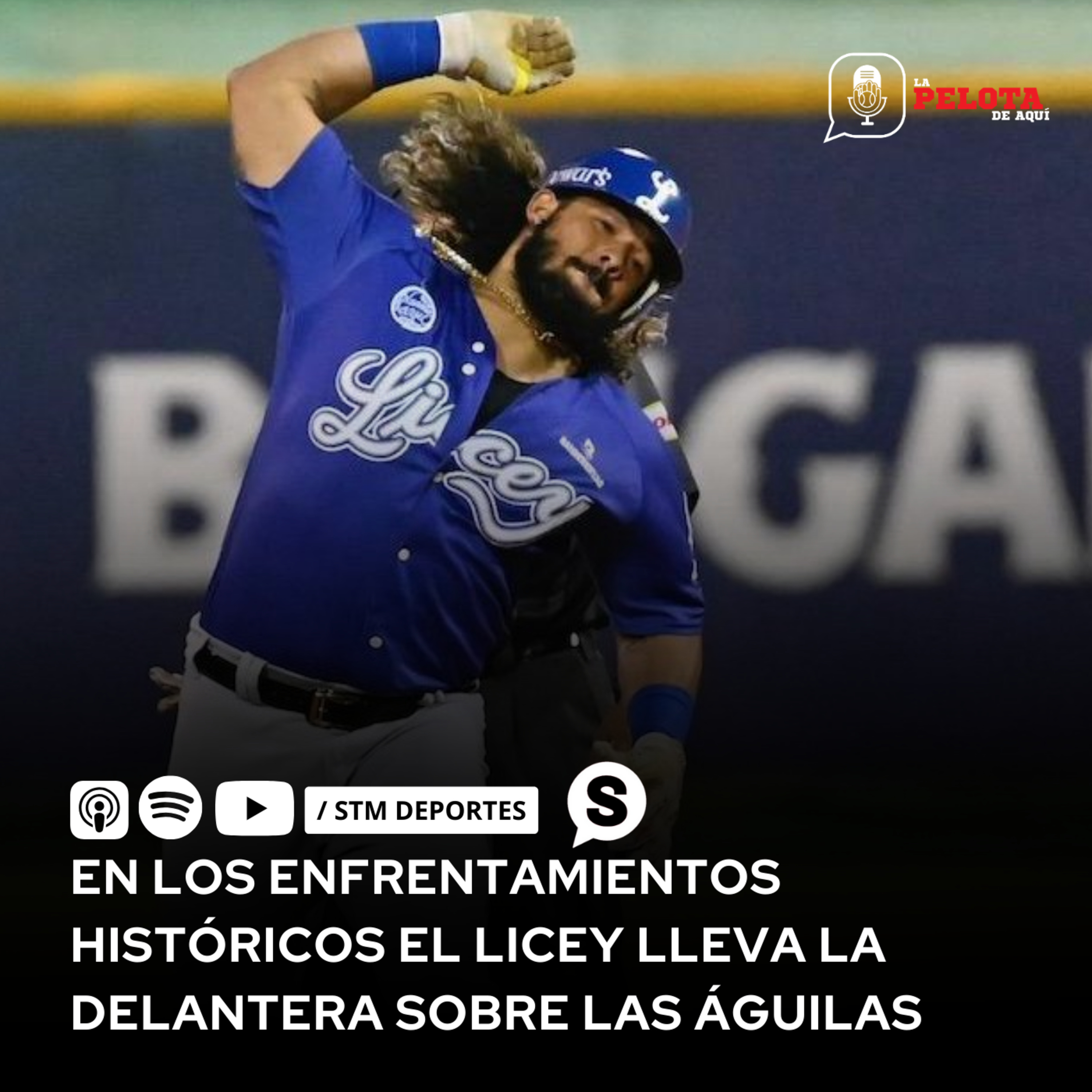 El Licey ha dominado a las Águilas ridículamente  episode artwork