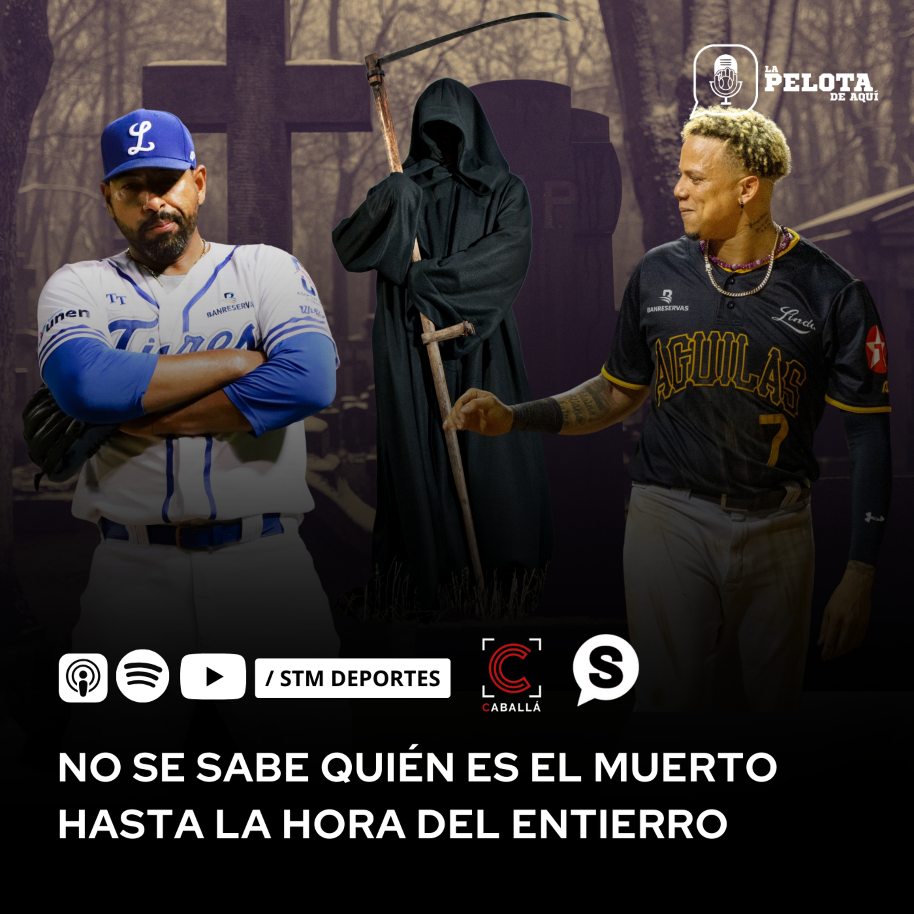 Hasta la hora de la entierro no se sabe quién es el muerto episode artwork