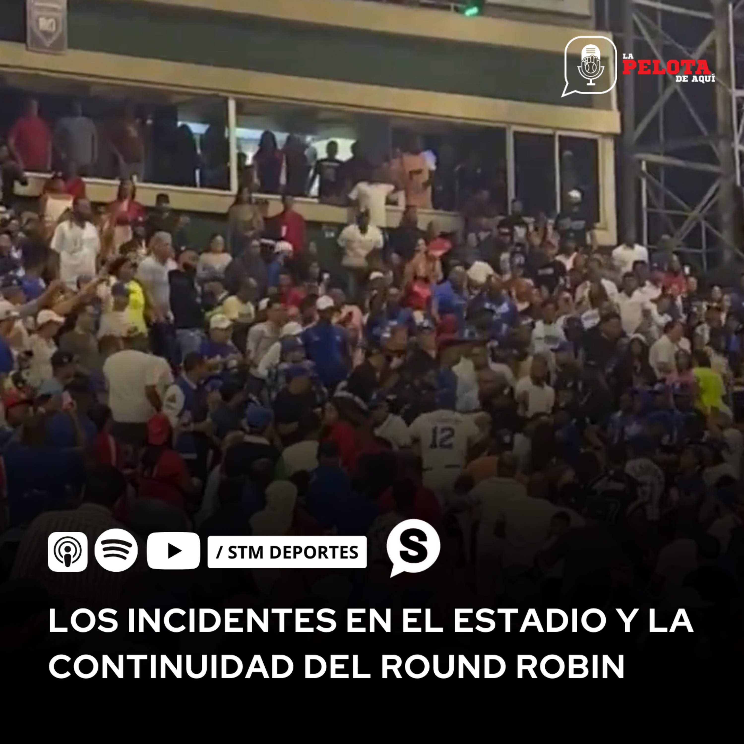 Incidentes en el Estadio y la continuidad del Round Robin episode artwork