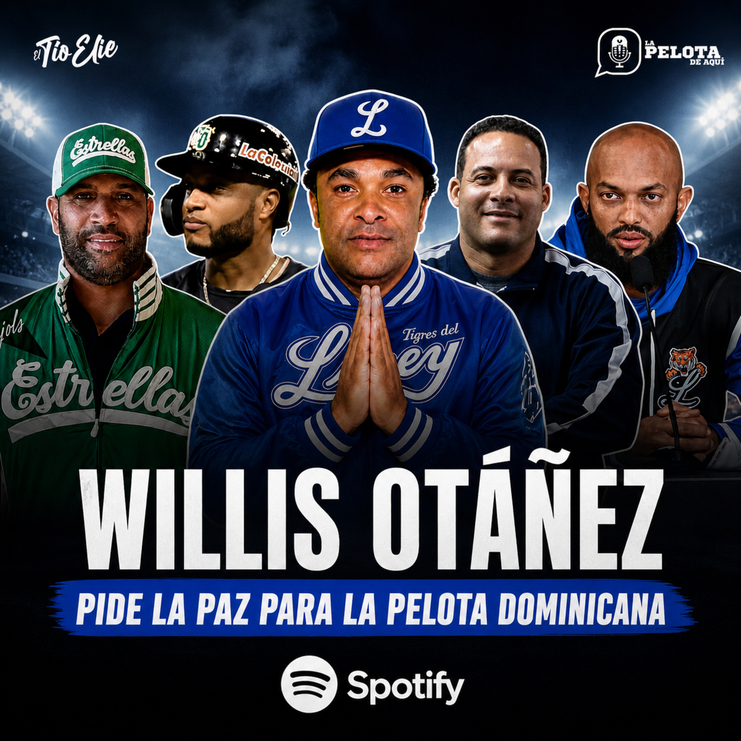 Willis Otañez dice que no hay problema entre Pujols y Canó