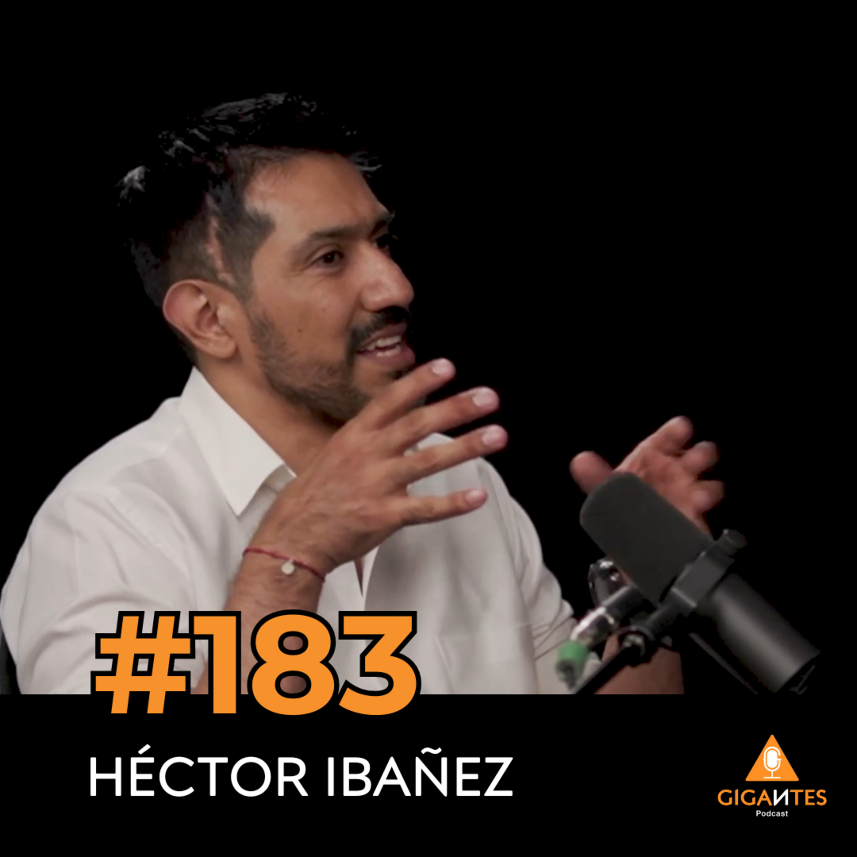 #183 Héctor Ibañez ¿Cómo fue la construcción del Tren Maya? episode artwork