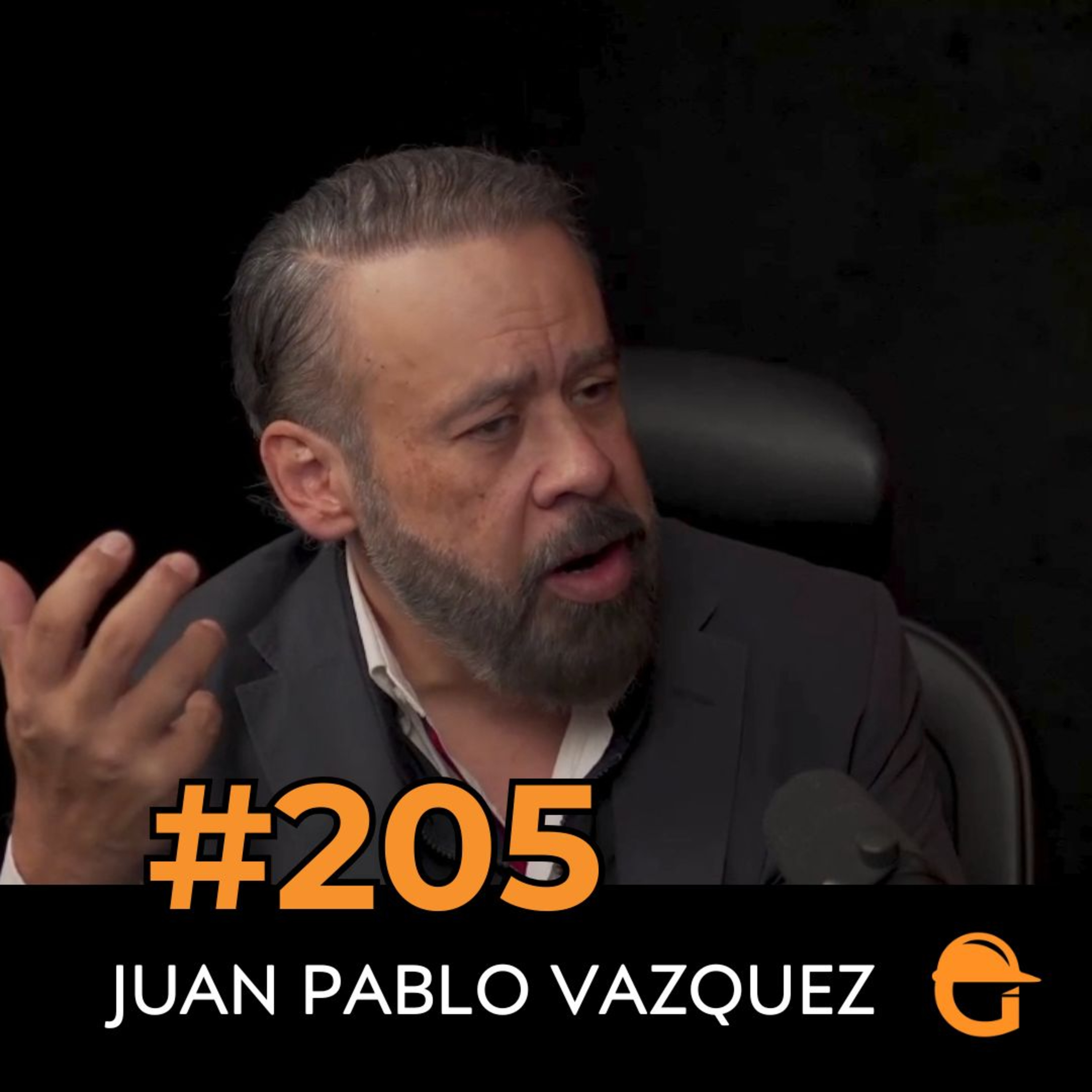 #205 Juan Pablo Vázquez ¿Qué necesita una firma mexicana para diseñar en otros países? episode artwork