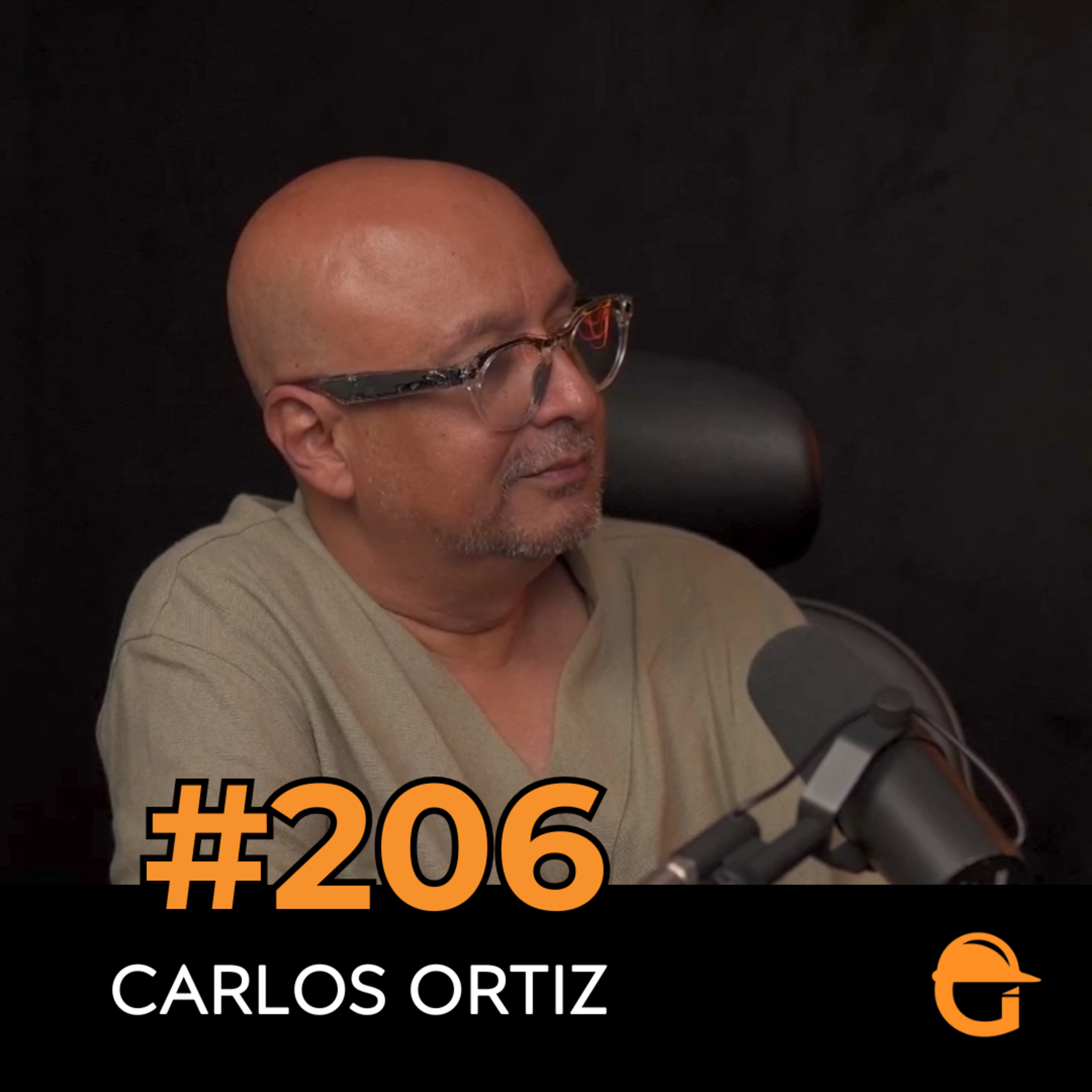 #206 Carlos Ortiz ¿Por qué los mejores arquitectos fracasan en los negocios? episode artwork