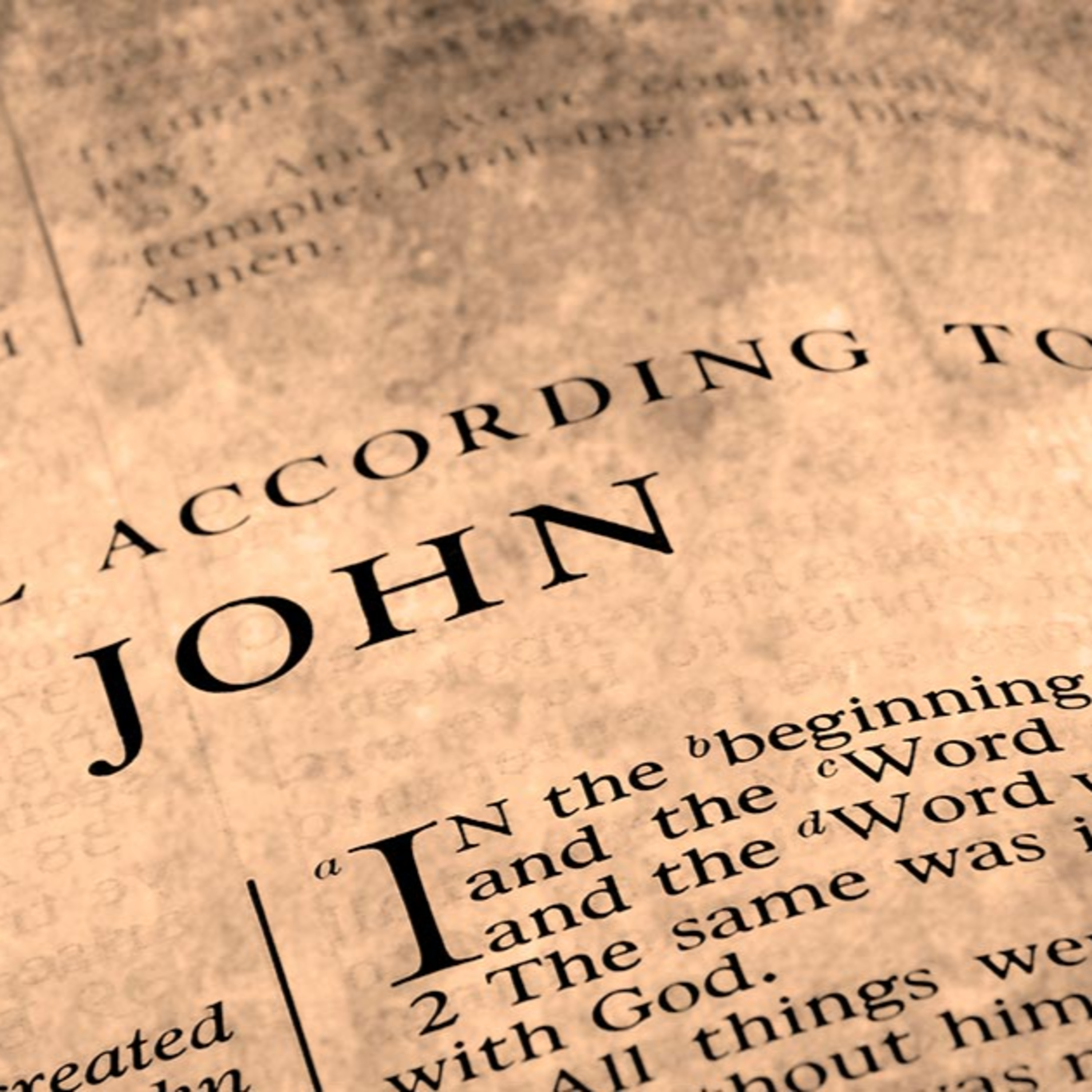Gospel of John Study: Part 1 - Richard E. Simmons III episode artwork