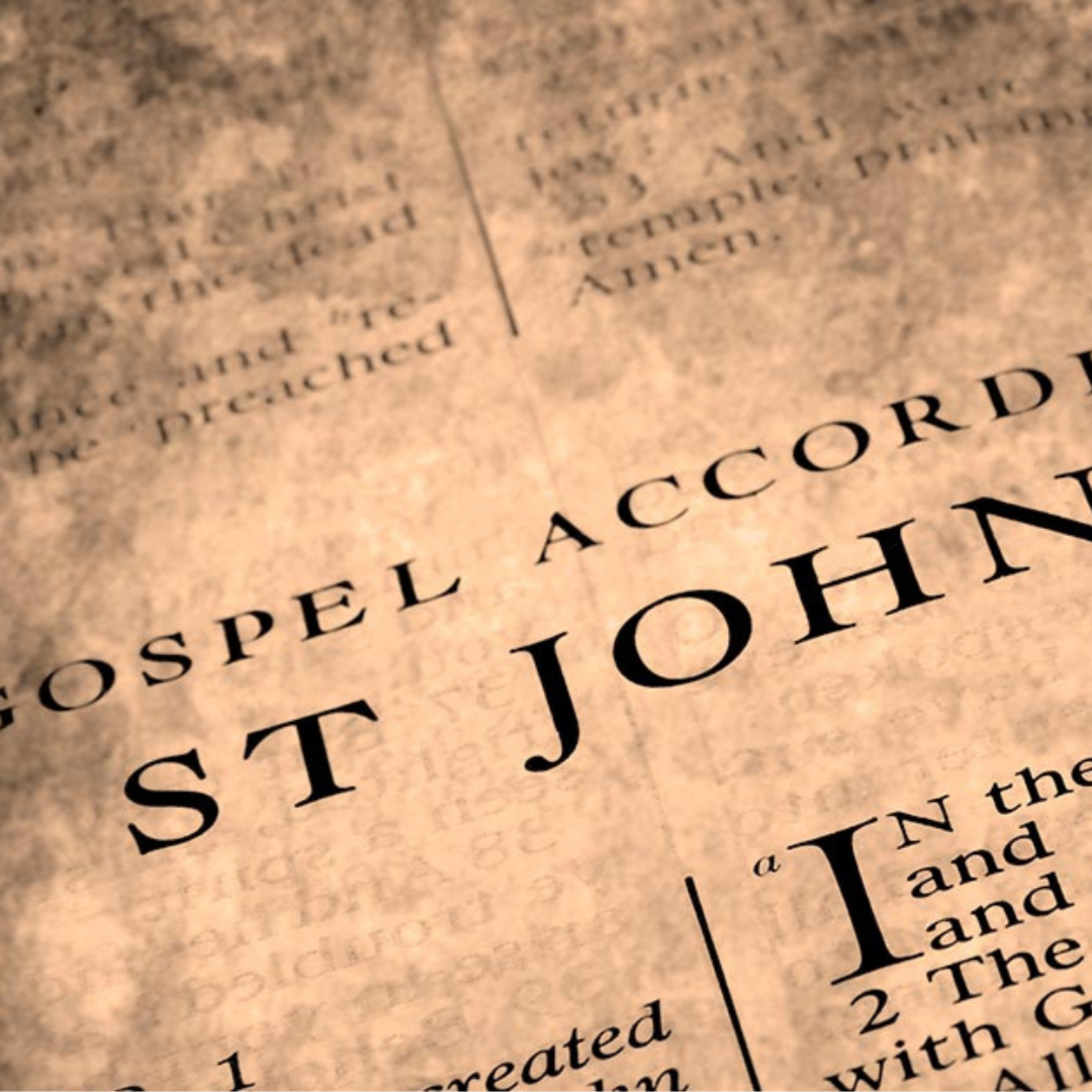 Gospel of John Study: Part 2 - Richard E. Simmons III episode artwork