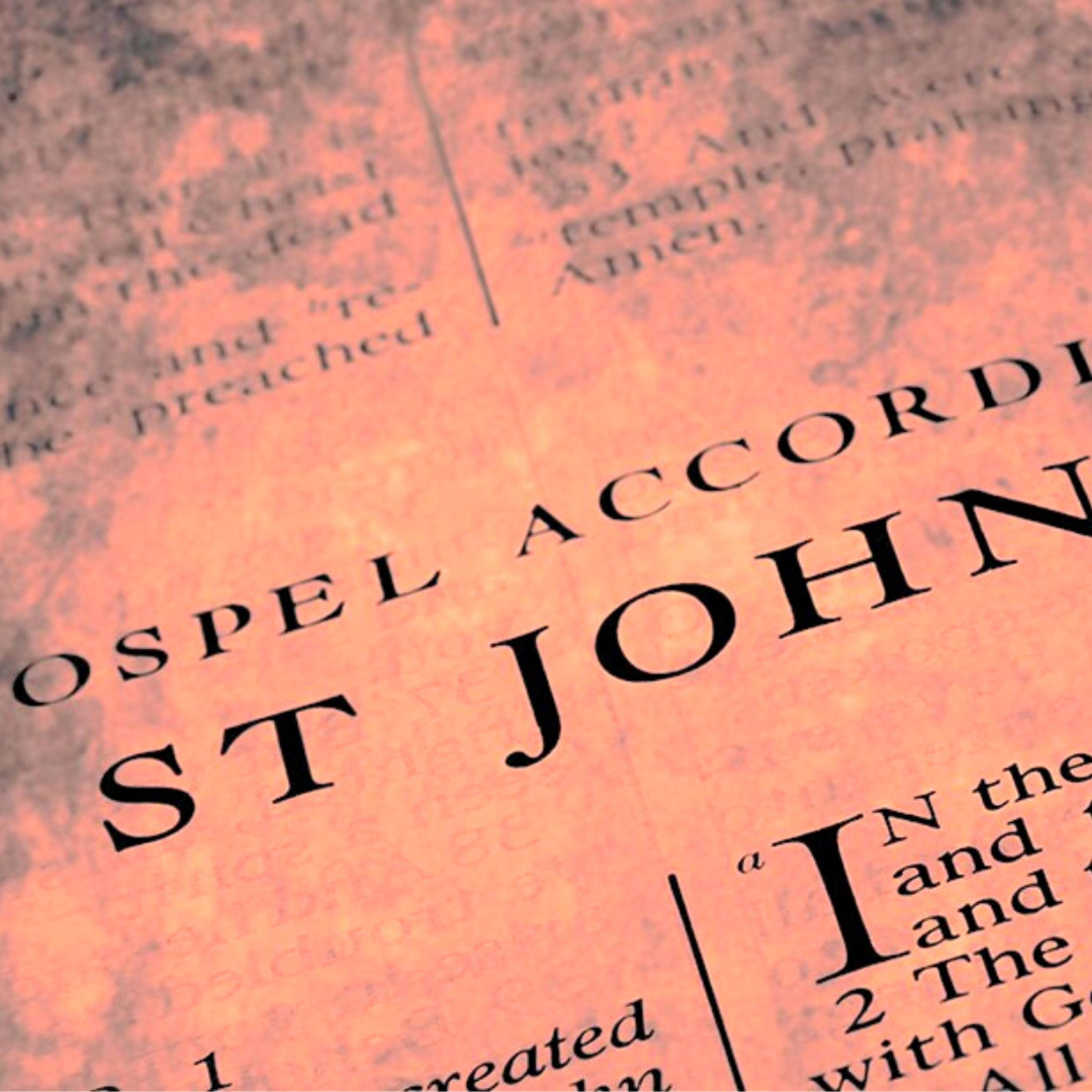 Gospel of John Study: Part 5 - Richard E. Simmons III episode artwork