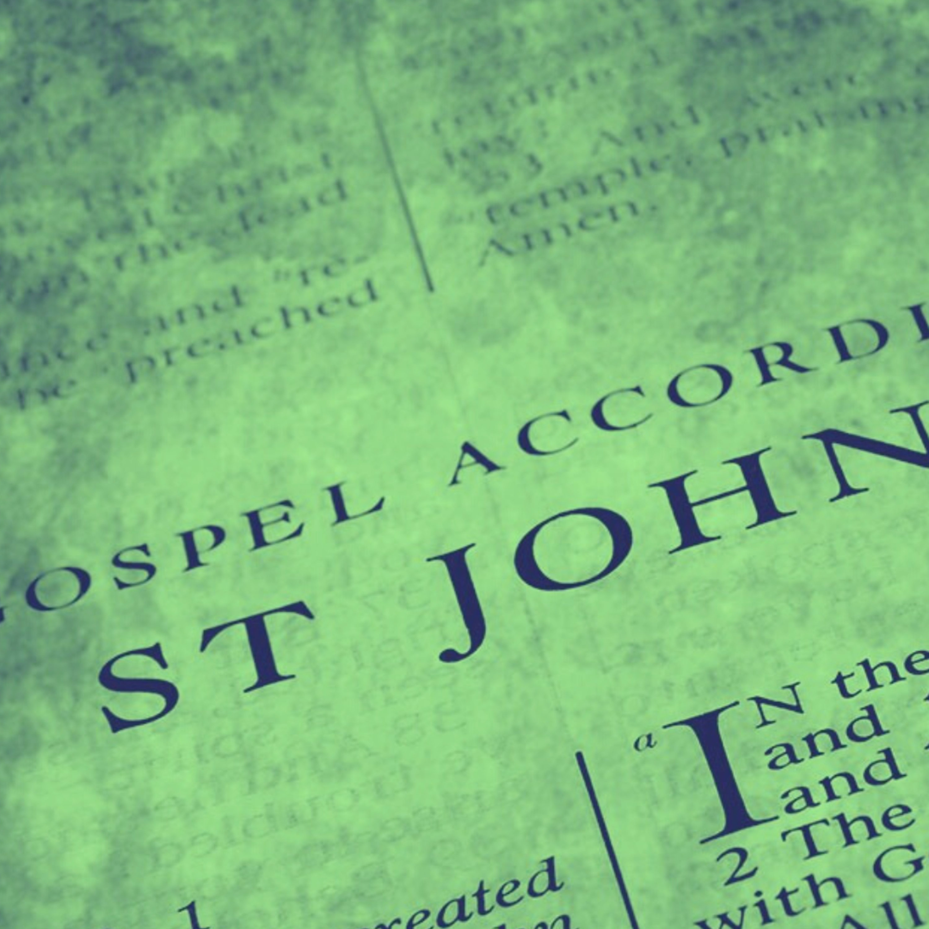 Gospel of John Study: Part 7 - Richard E. Simmons III episode artwork