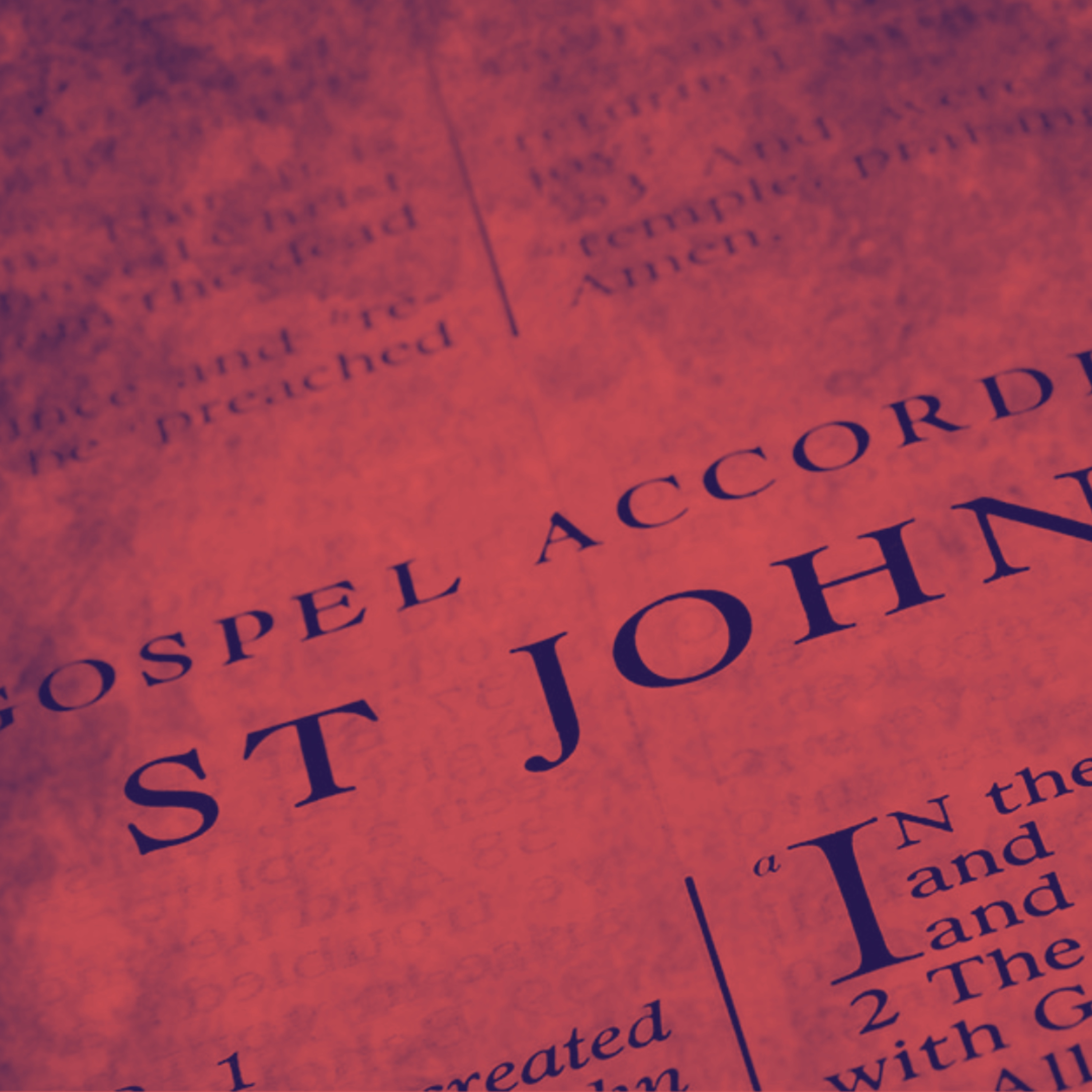 Gospel of John Study: Part 10 - Richard E. Simmons III episode artwork