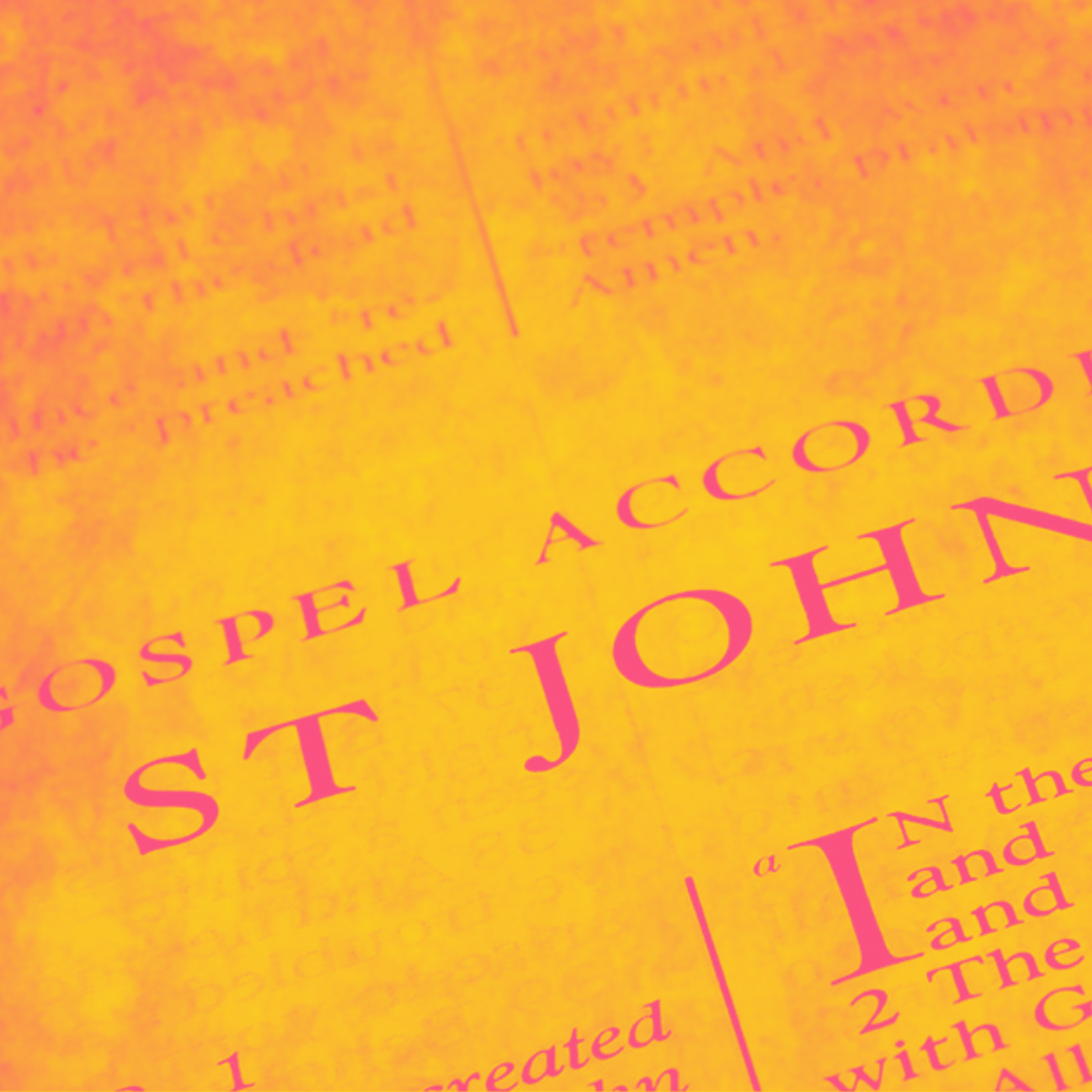 Gospel of John Study: Part 11 - Richard E. Simmons III episode artwork