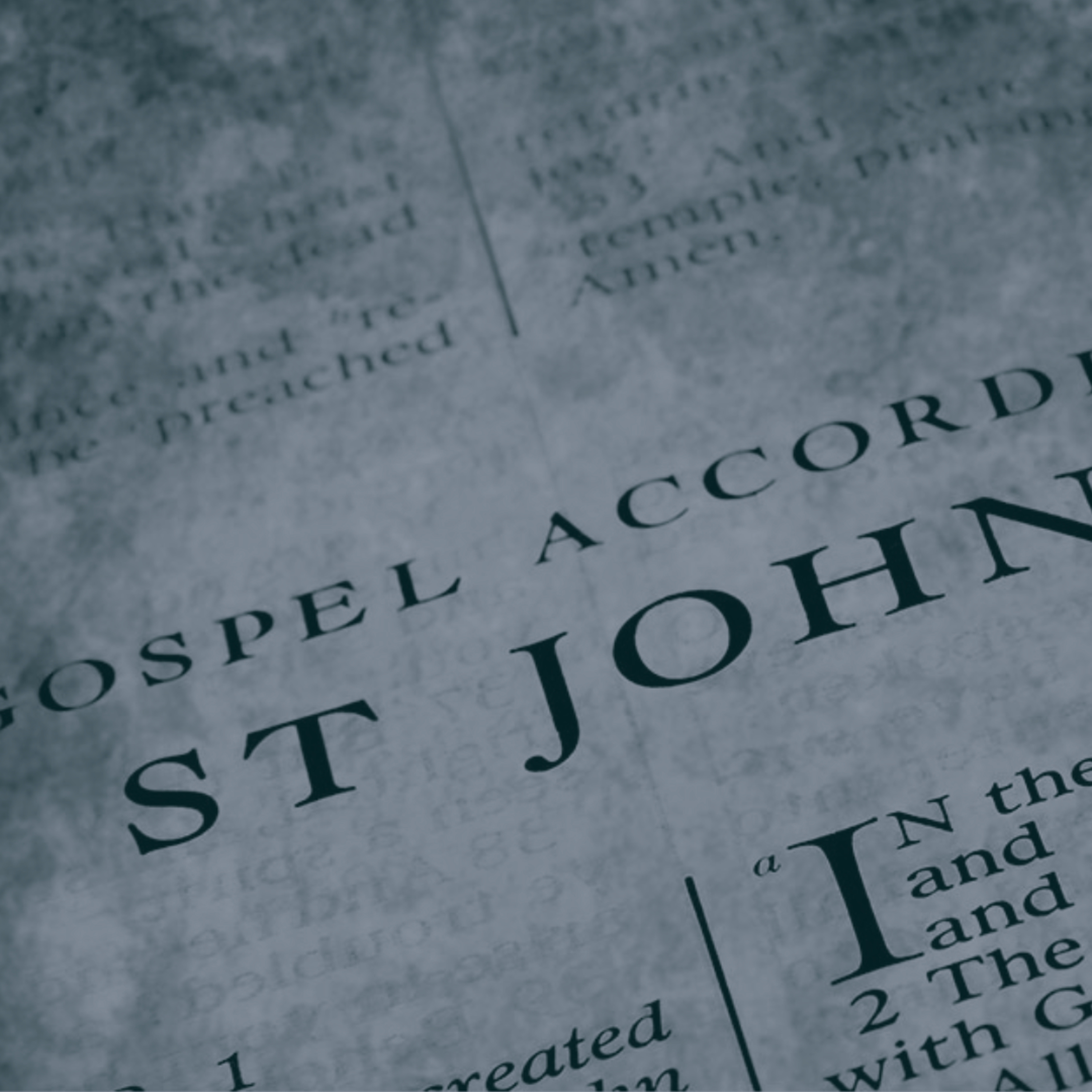 Gospel of John Study: Part 12 - Richard E. Simmons III episode artwork