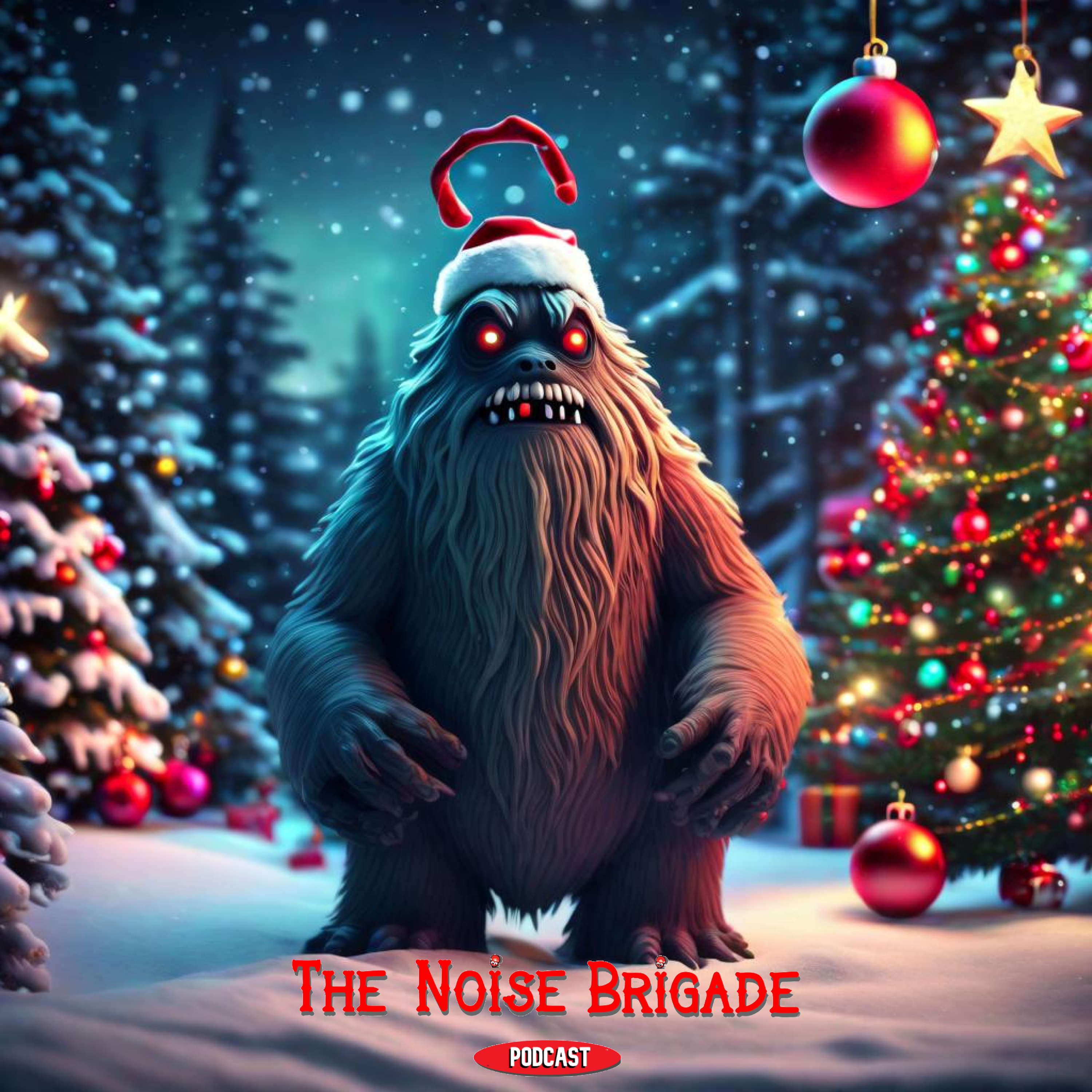 Christmas Cryptids episode artwork