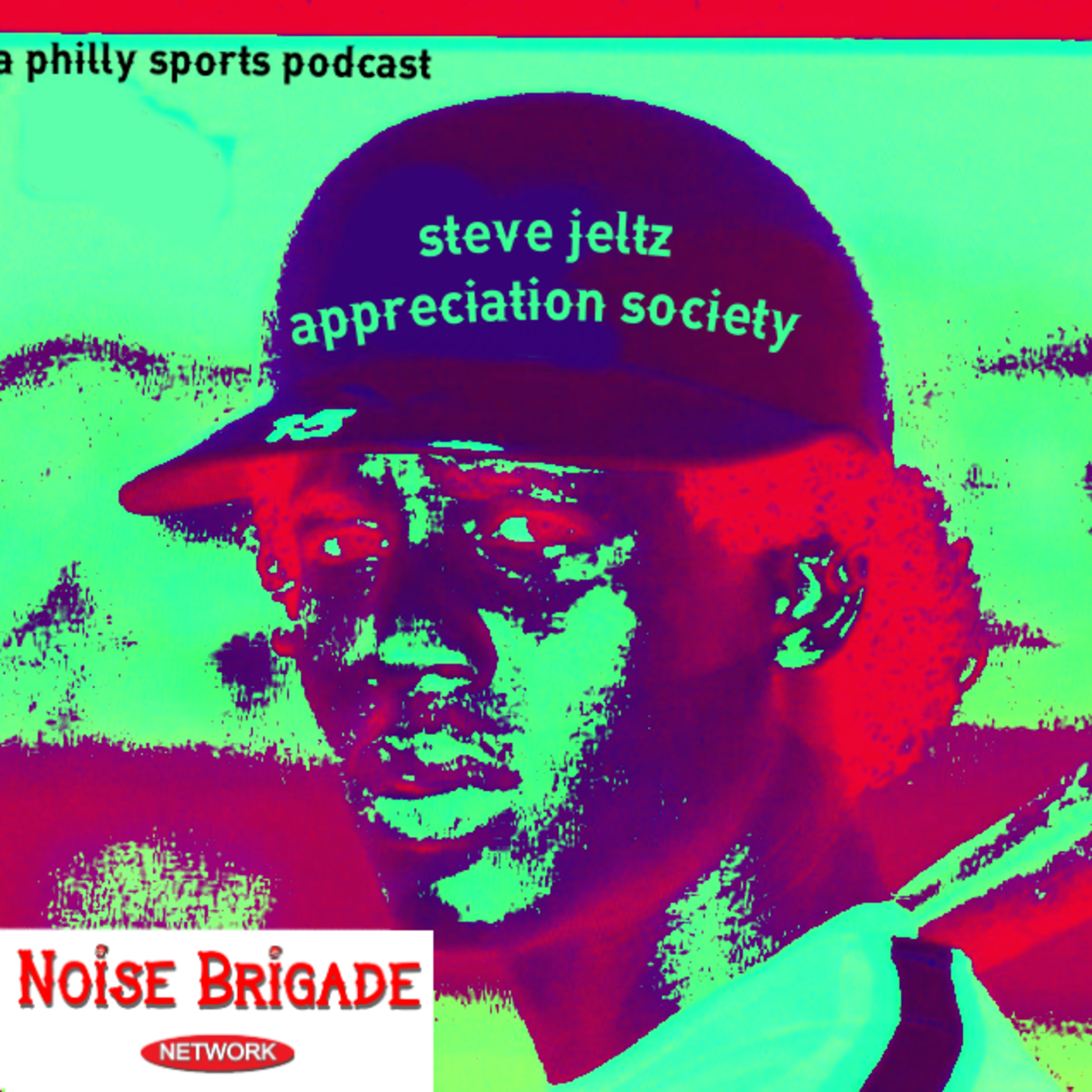 Steve Jeltz Appreciation Society S2E4 episode artwork