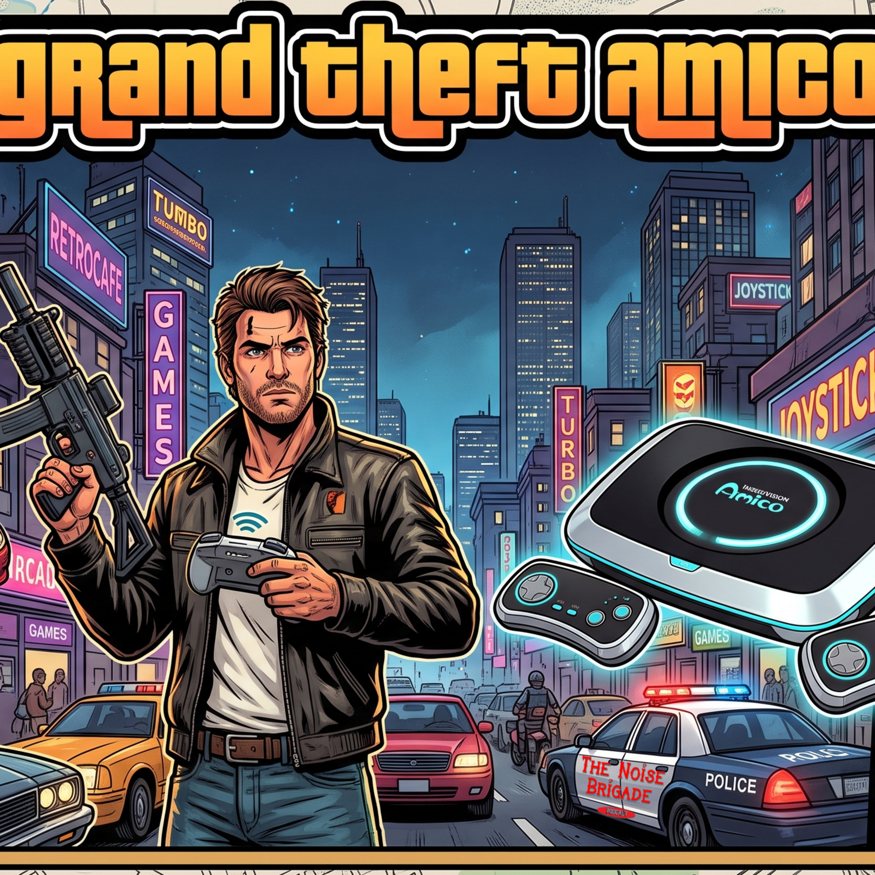 Grand Theft Amico episode artwork
