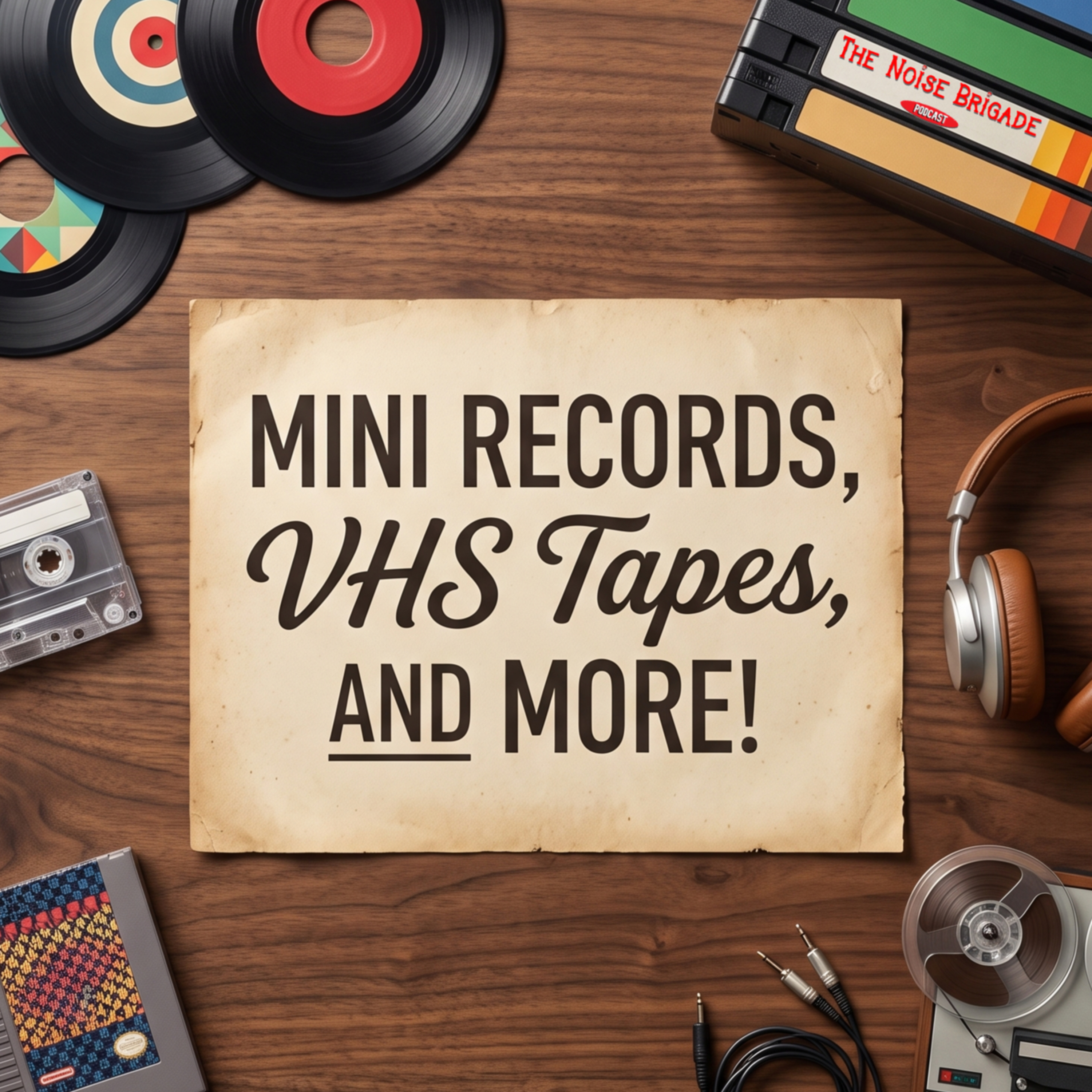Mini Records, VHS Tapes, and more! episode artwork