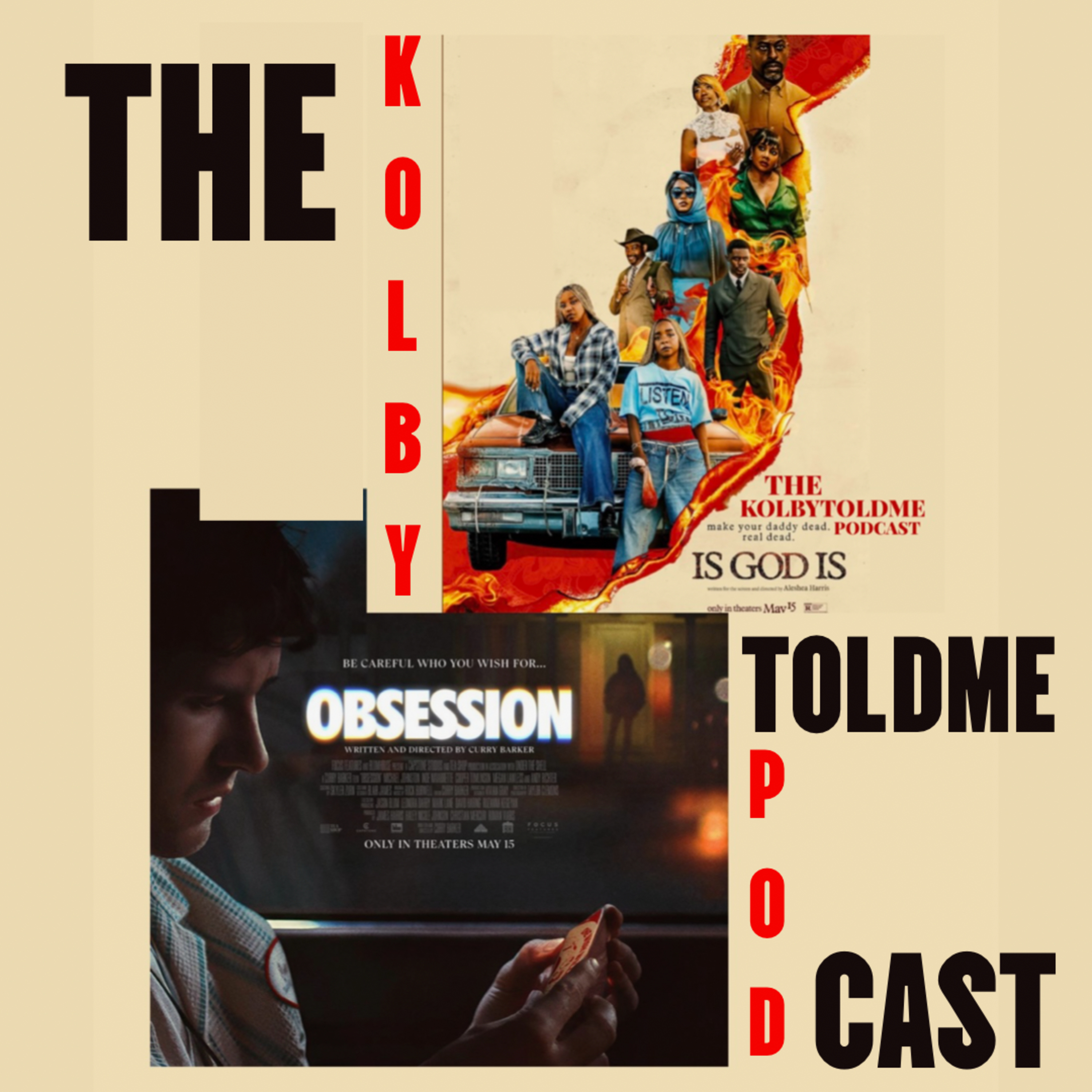 Obsession & IS GOD IS Reviews episode artwork