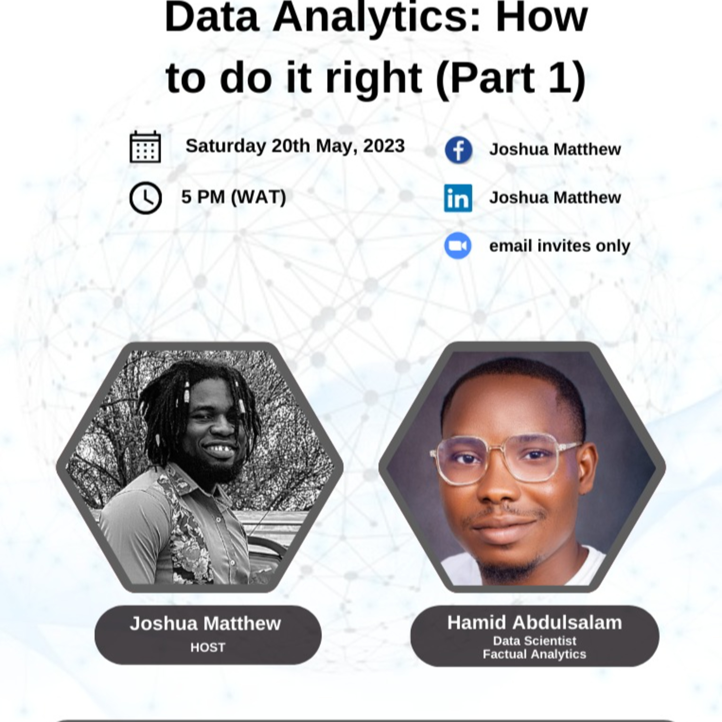 How to do Data Analytics the right way- Part 1 (How to Data Ep1)