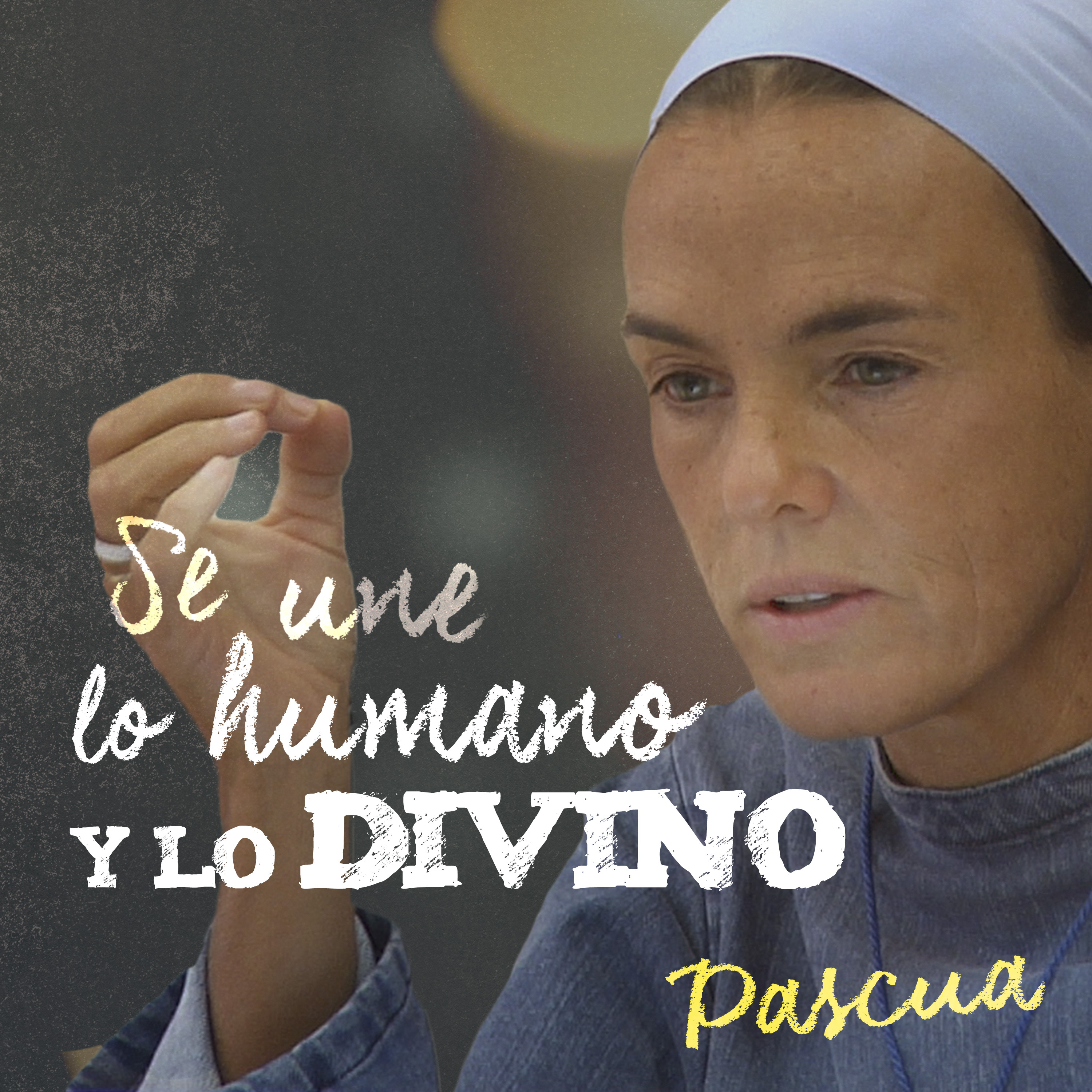Se une lo humano y lo divino · Madre Verónica Mª