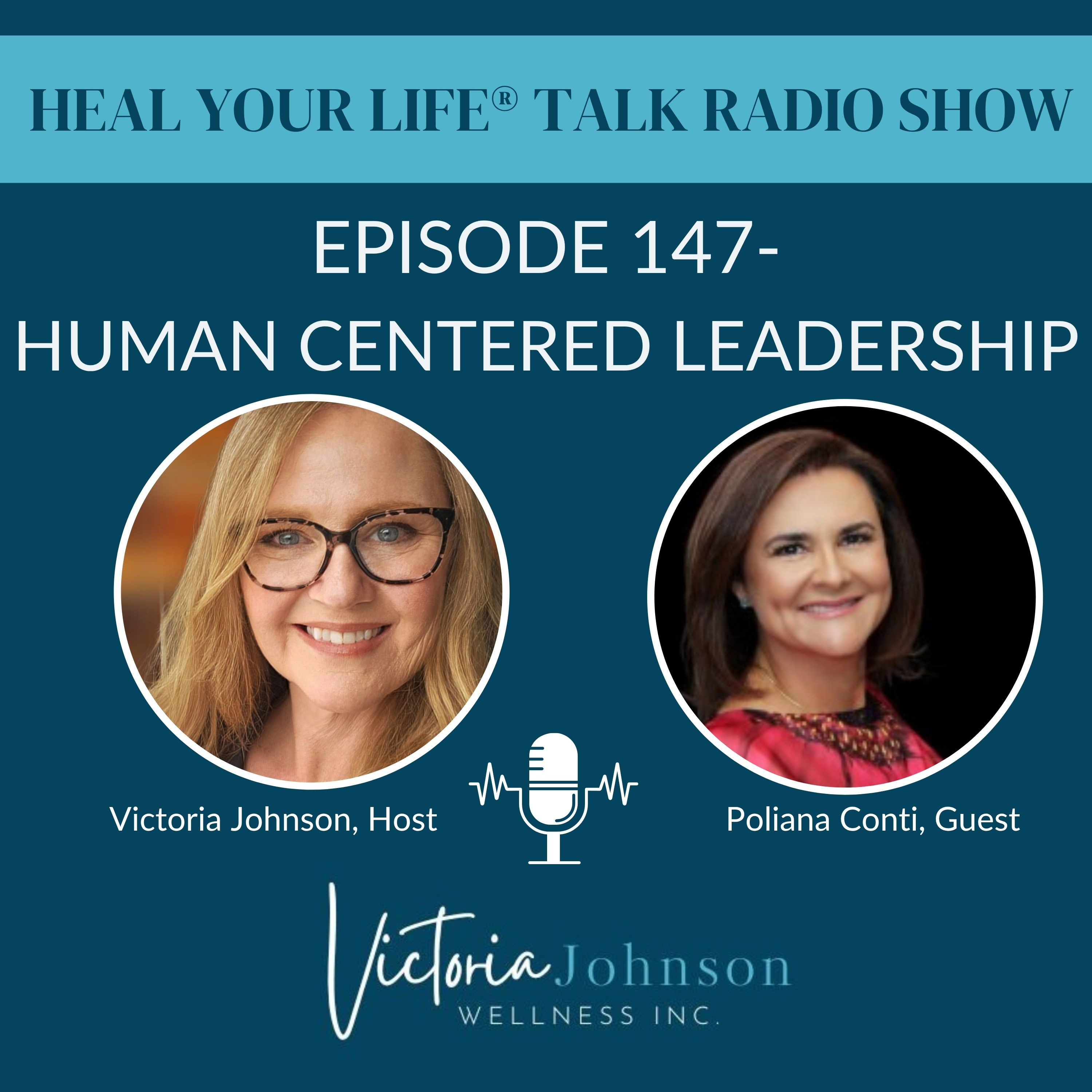 Heal Your Life Talk Radio Show with Victoria Johnson, Heal Your Life Trainer and Coach Trainer
