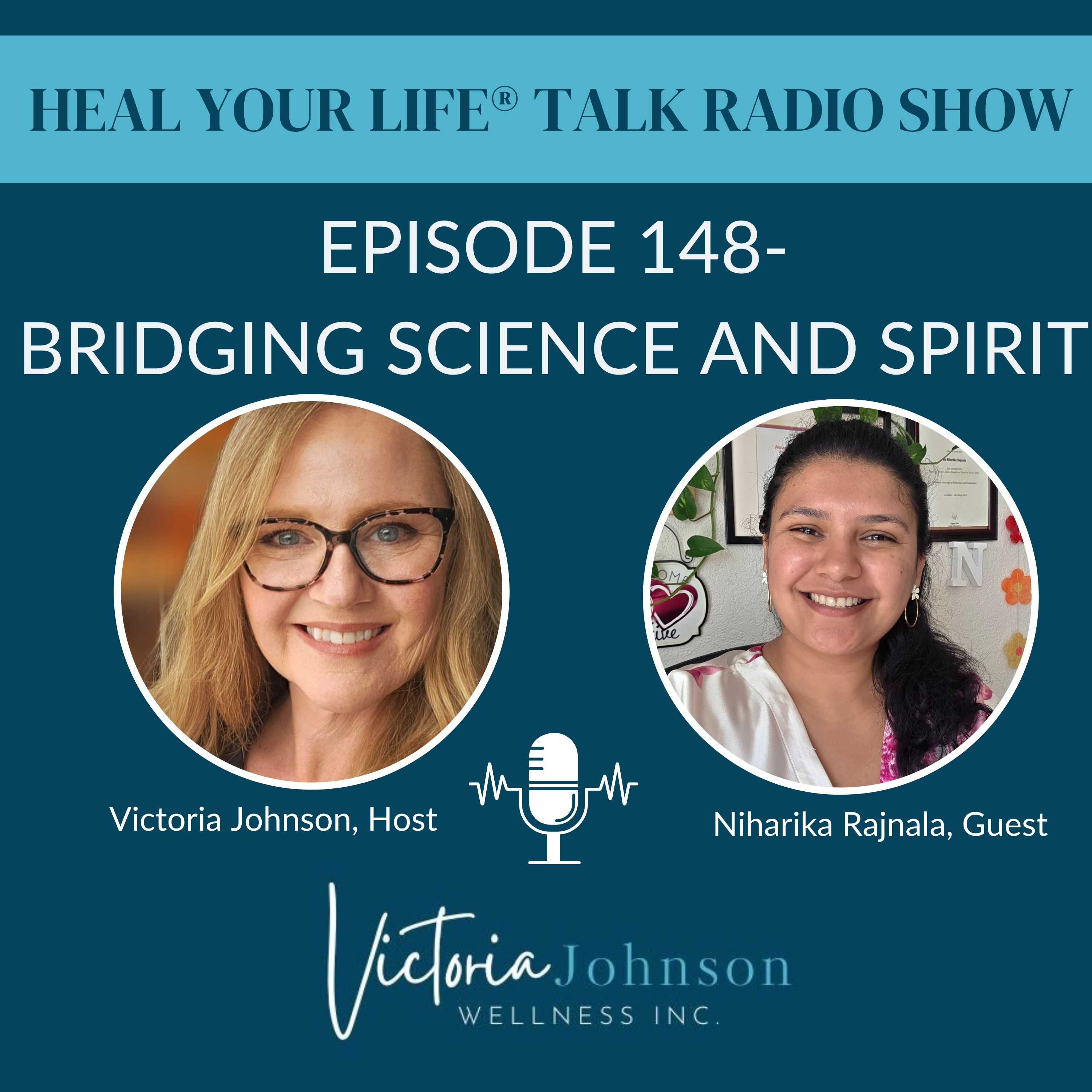 Heal Your Life Talk Radio Show with Victoria Johnson, Heal Your Life Trainer and Coach Trainer