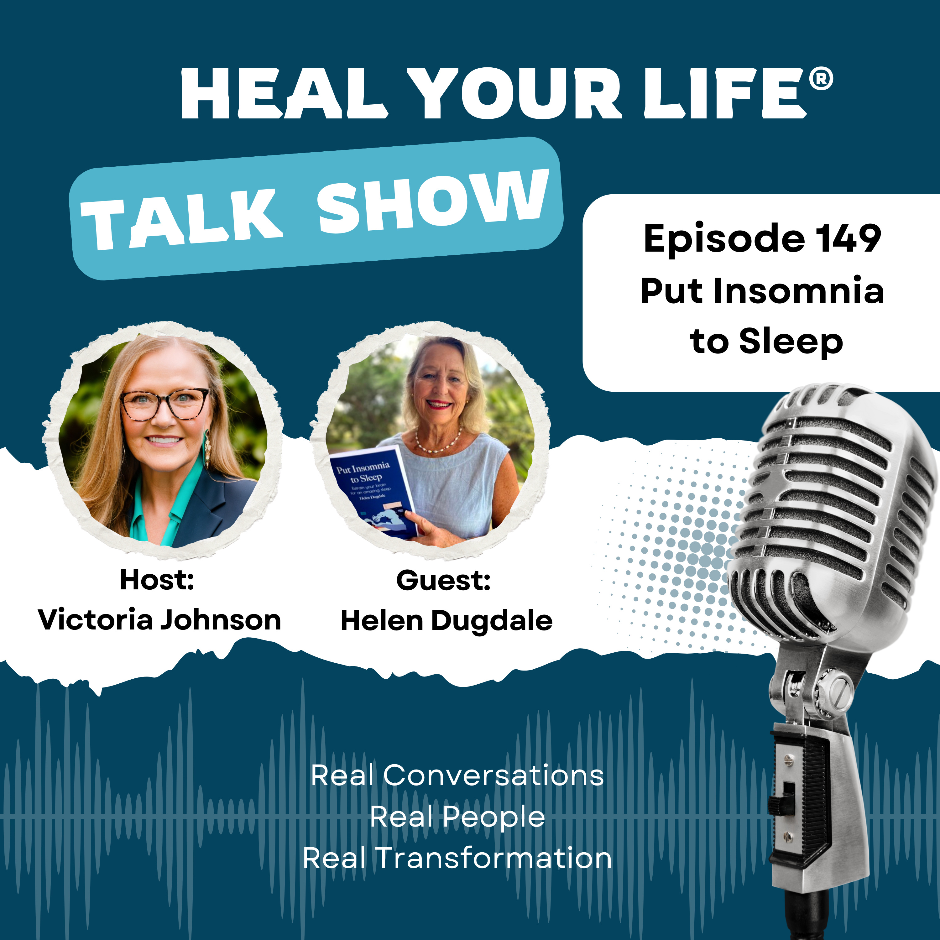 Heal Your Life Talk Radio Show with Victoria Johnson, Heal Your Life Trainer and Coach Trainer