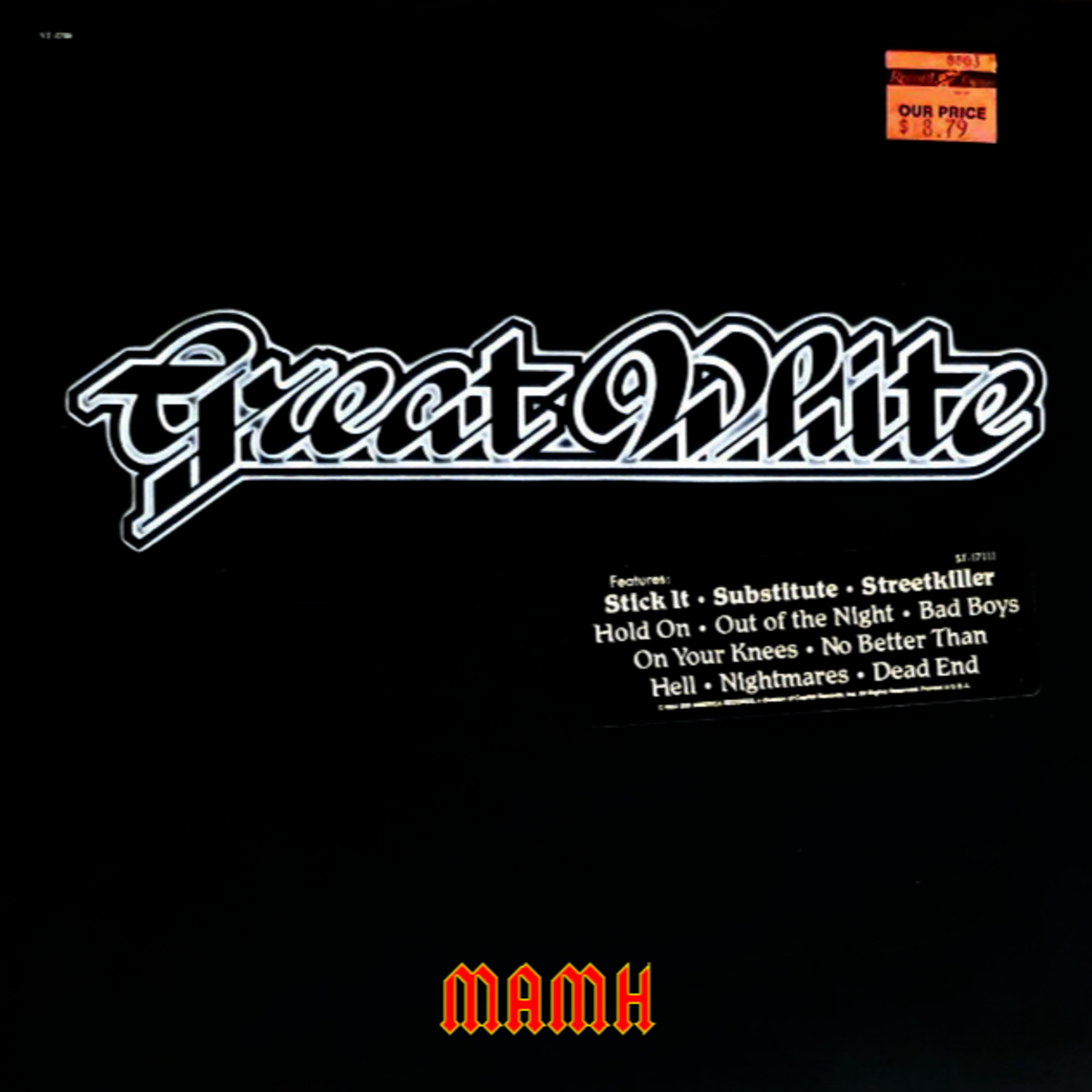 Ep 194: Great White debut LP episode artwork