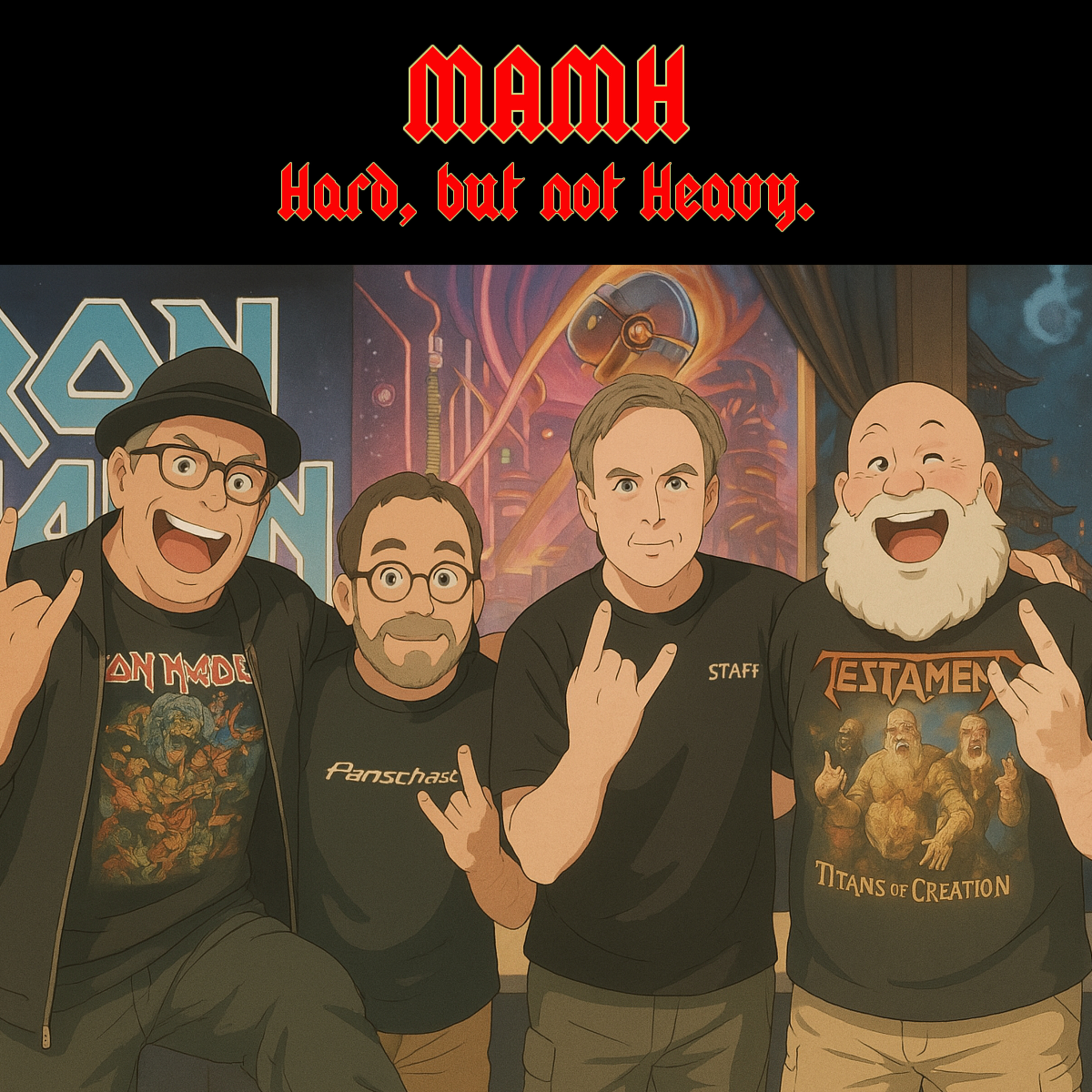 Ep 206: Hard, but not Heavy episode artwork